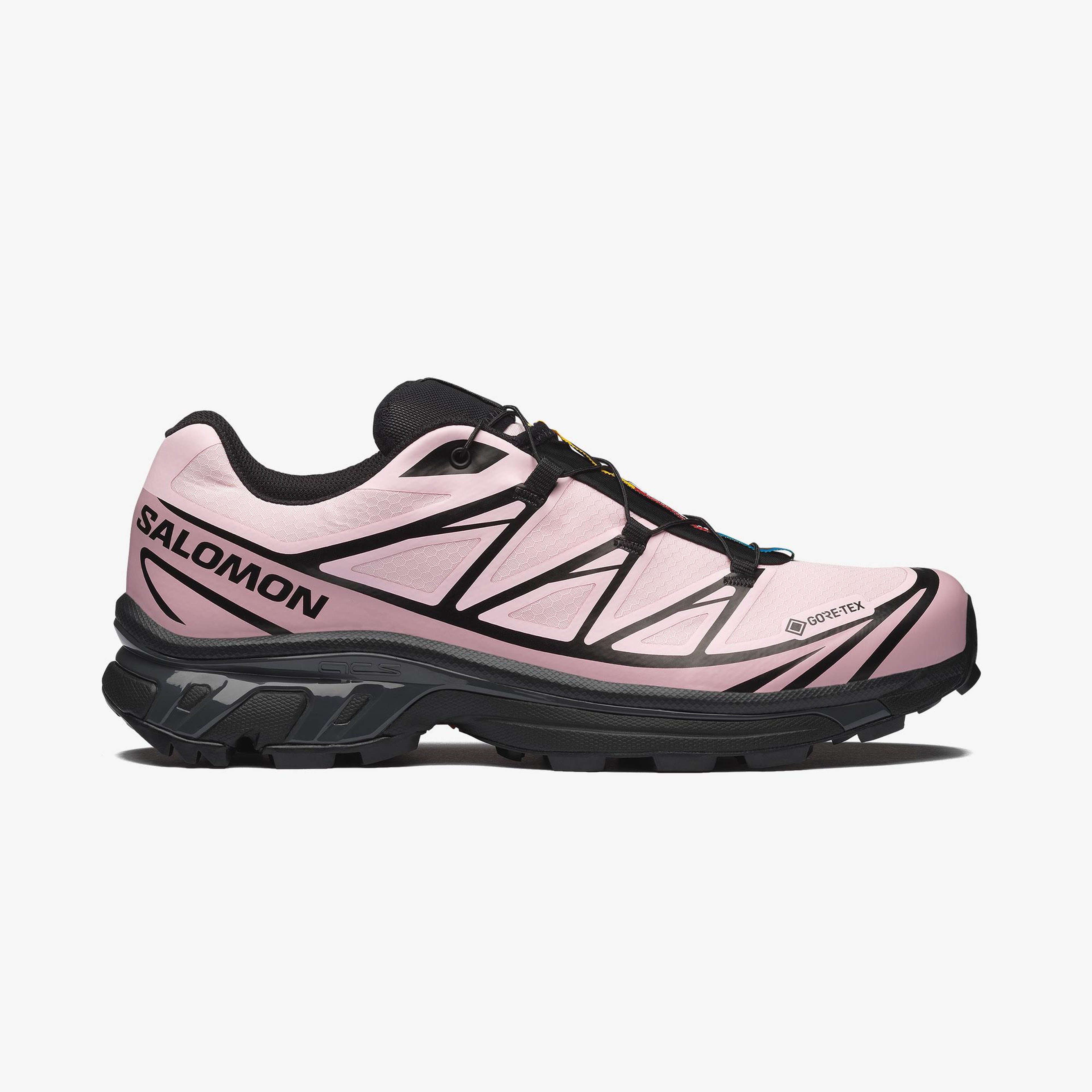 Salomon XT-6 Gore-Tex Unisex Pembe Spor Ayakkabı