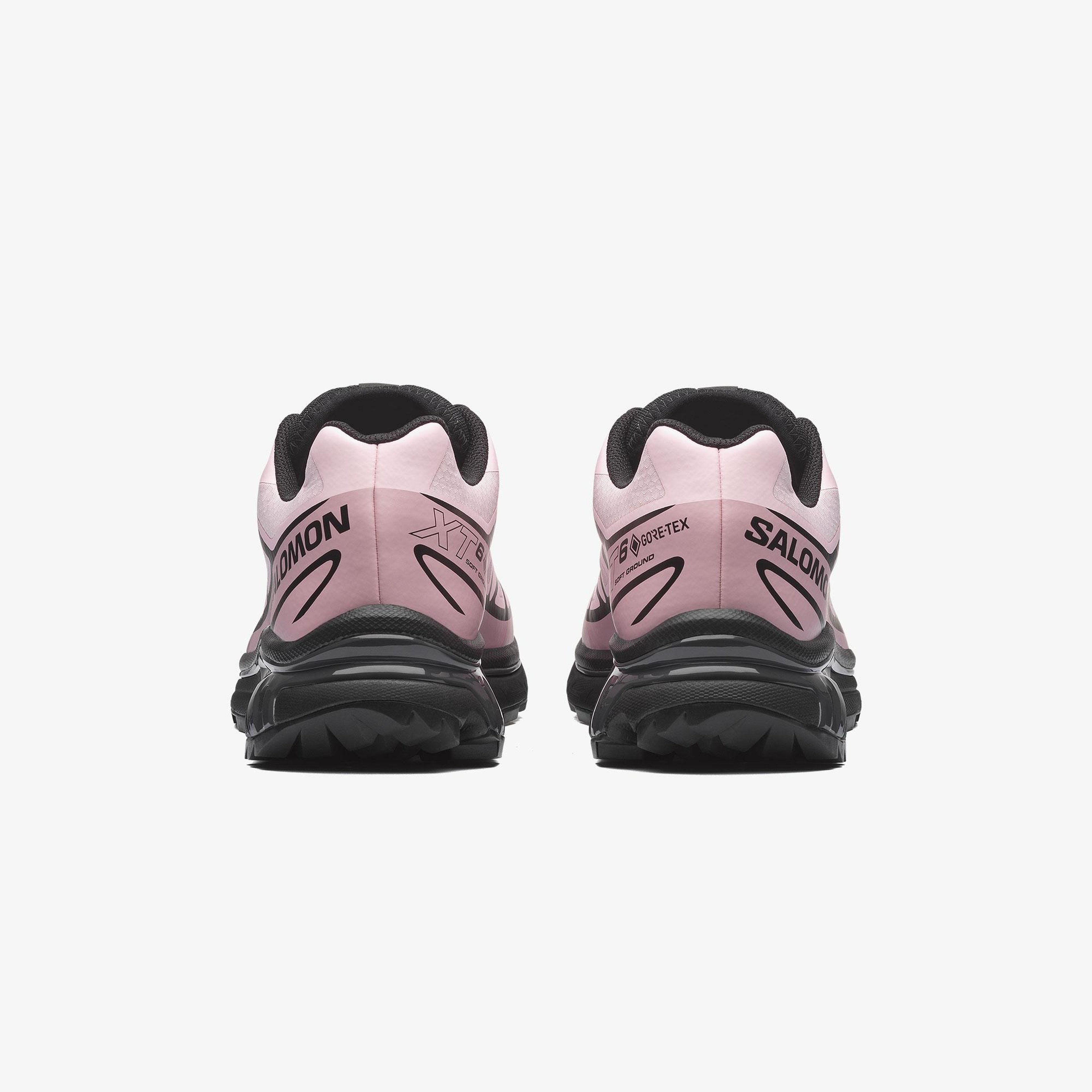 Salomon XT-6 Gore-Tex Unisex Pembe Spor Ayakkabı