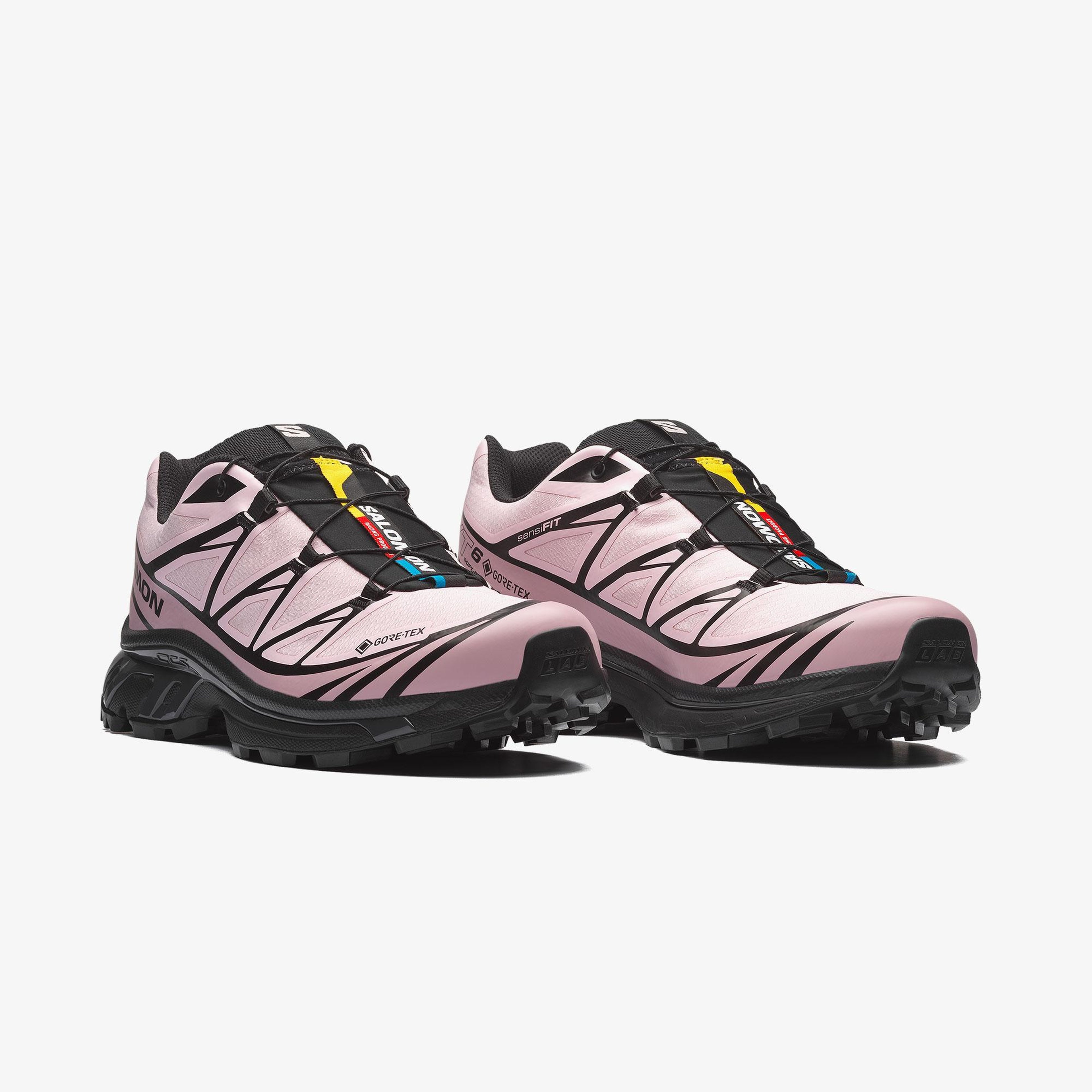 Salomon XT-6 Gore-Tex Unisex Pembe Spor Ayakkabı