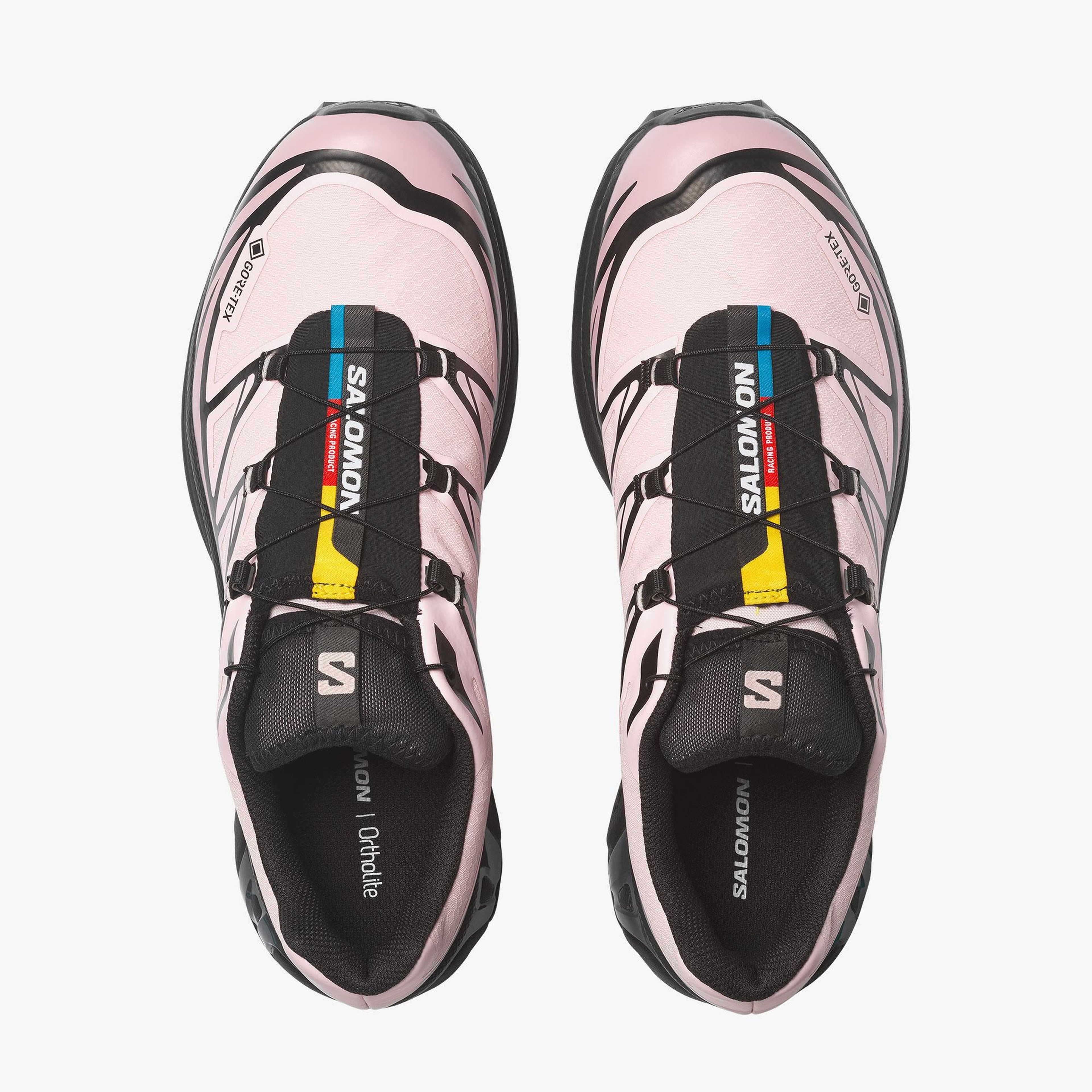 Salomon XT-6 Gore-Tex Unisex Pembe Spor Ayakkabı