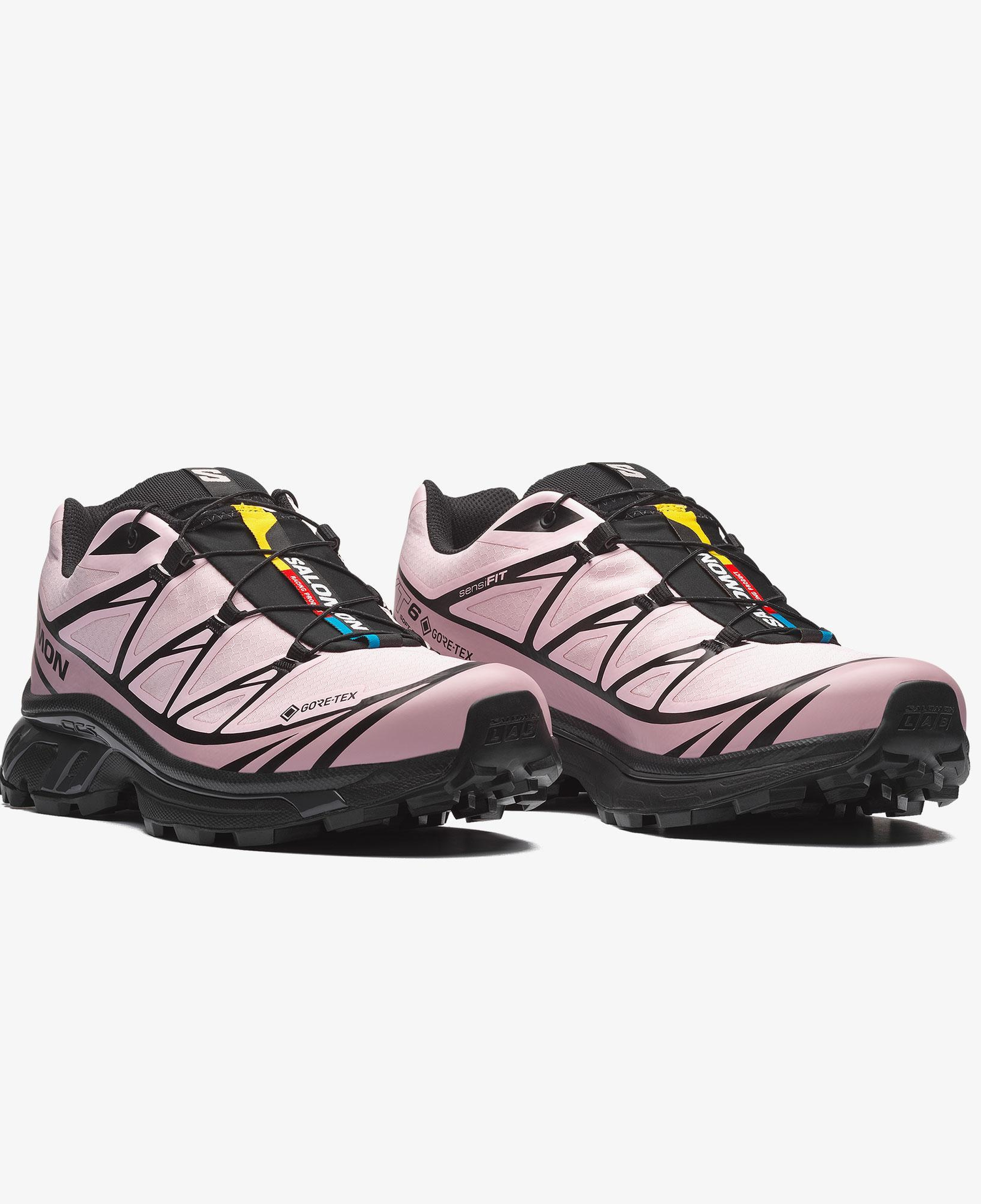 Salomon XT-6 Gore-Tex Unisex Pembe Spor Ayakkabı