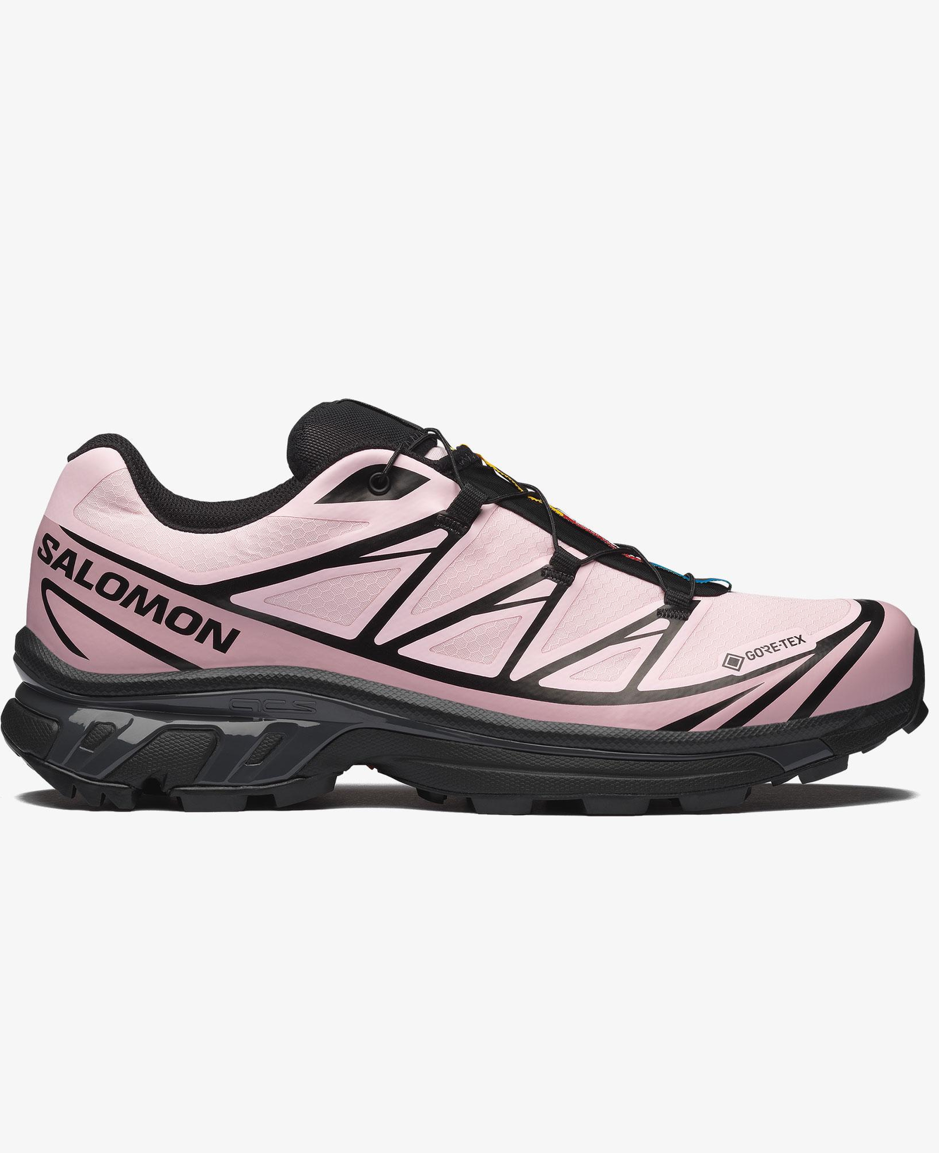 Salomon XT-6 Gore-Tex Unisex Pembe Spor Ayakkabı