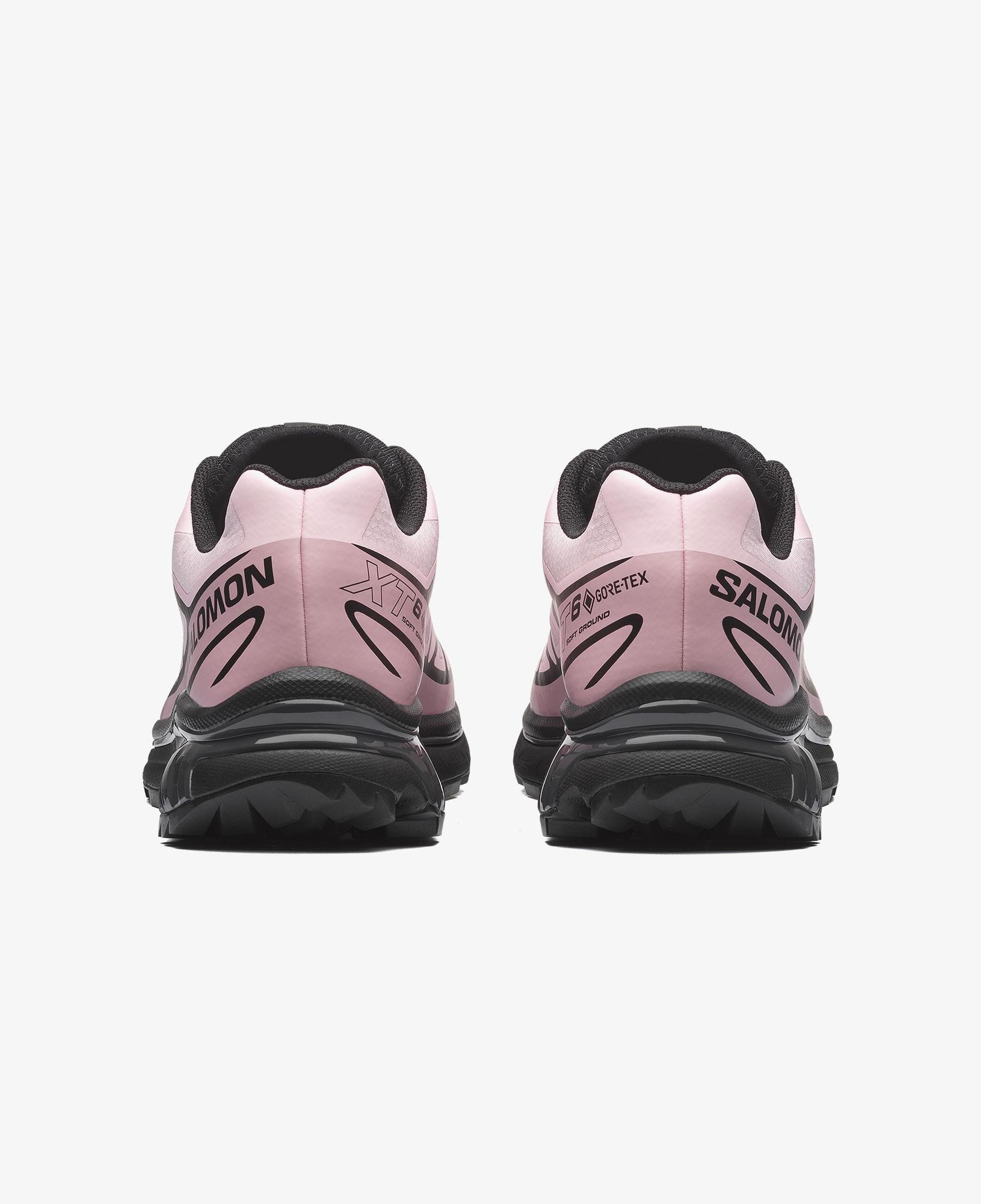 Salomon XT-6 Gore-Tex Unisex Pembe Spor Ayakkabı