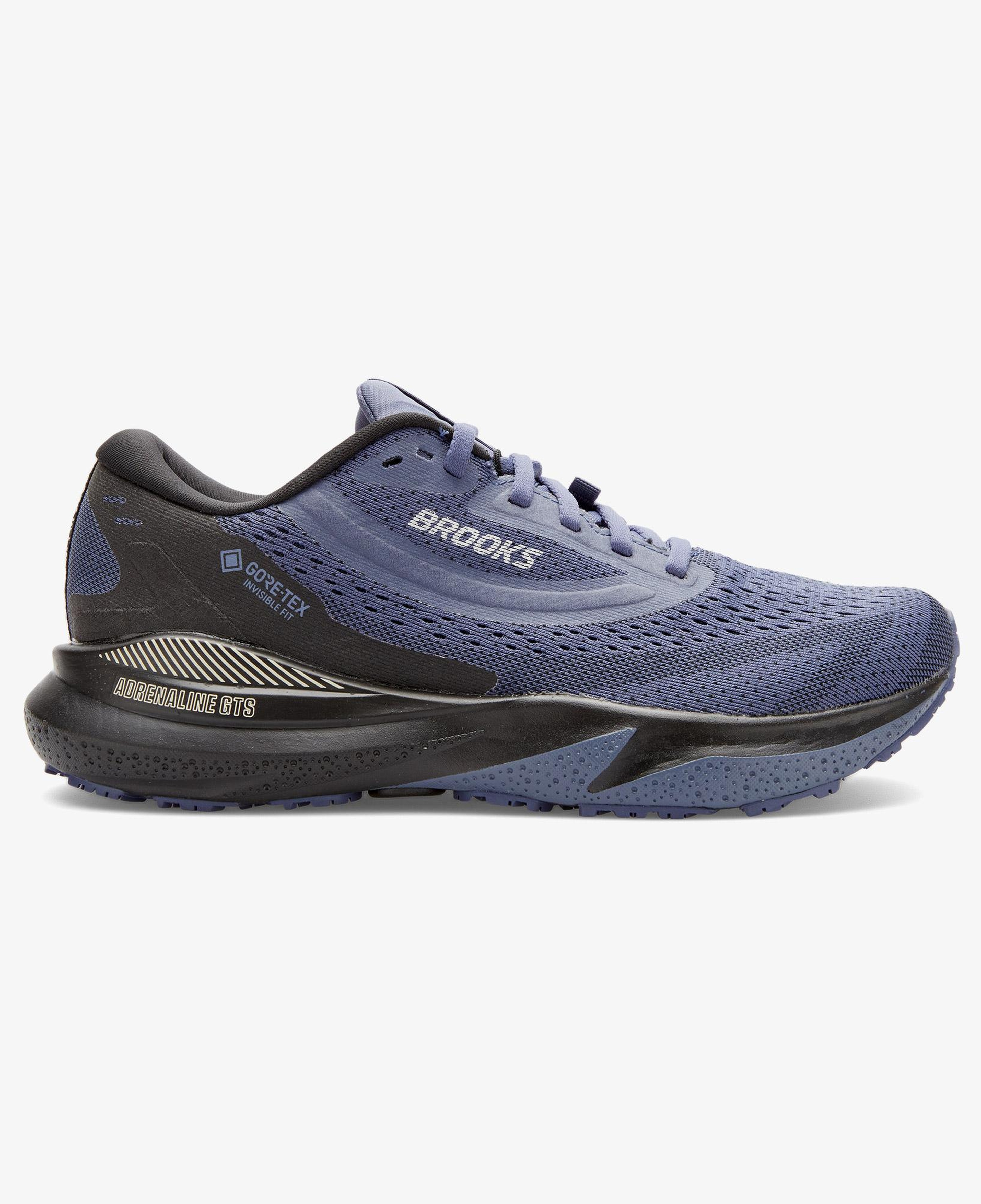 Brooks Adrenaline Gts 24 Gore-Tex Kadın Lacivert Koşu Ayakkabısı