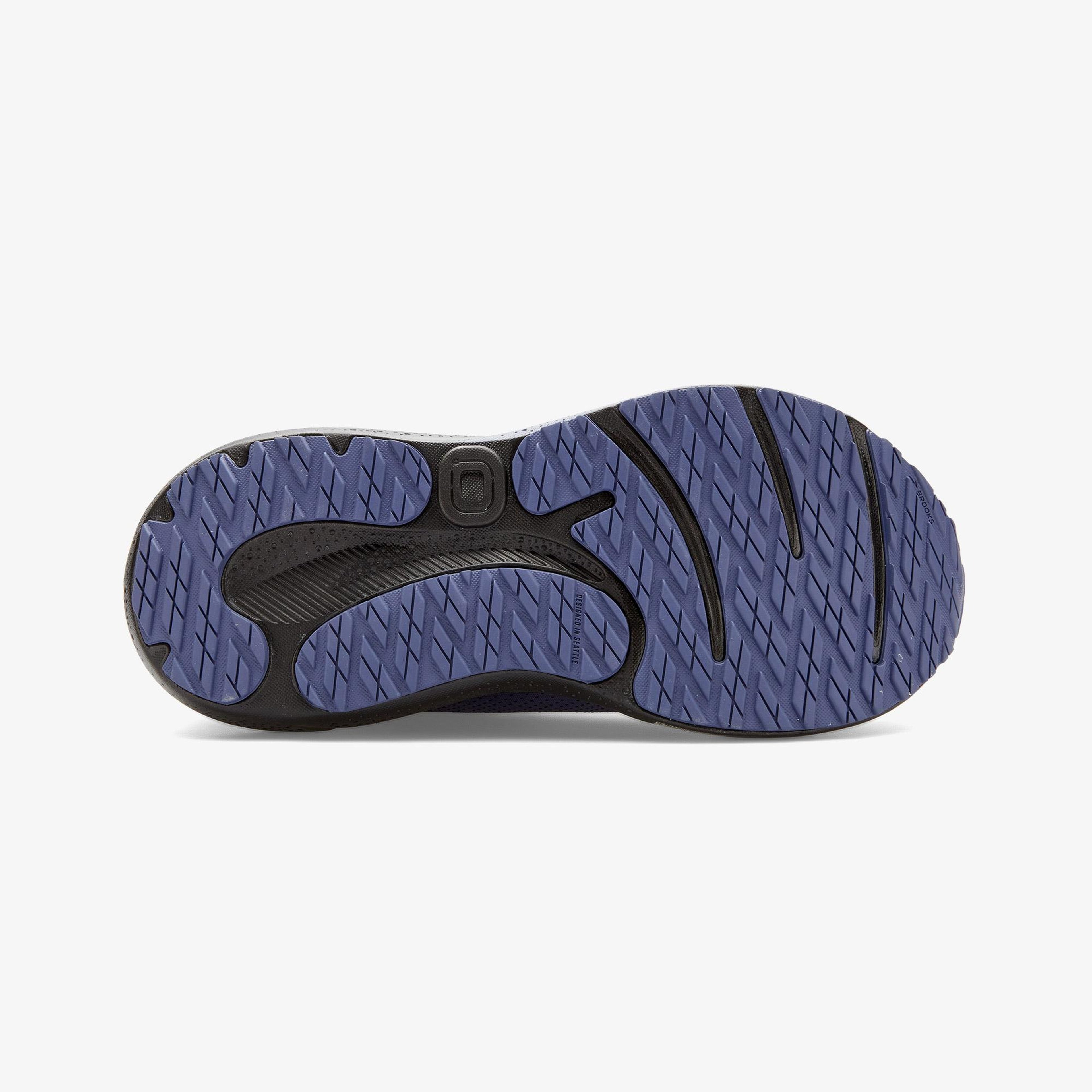 Brooks Adrenaline Gts 24 Gore-Tex Kadın Lacivert Koşu Ayakkabısı