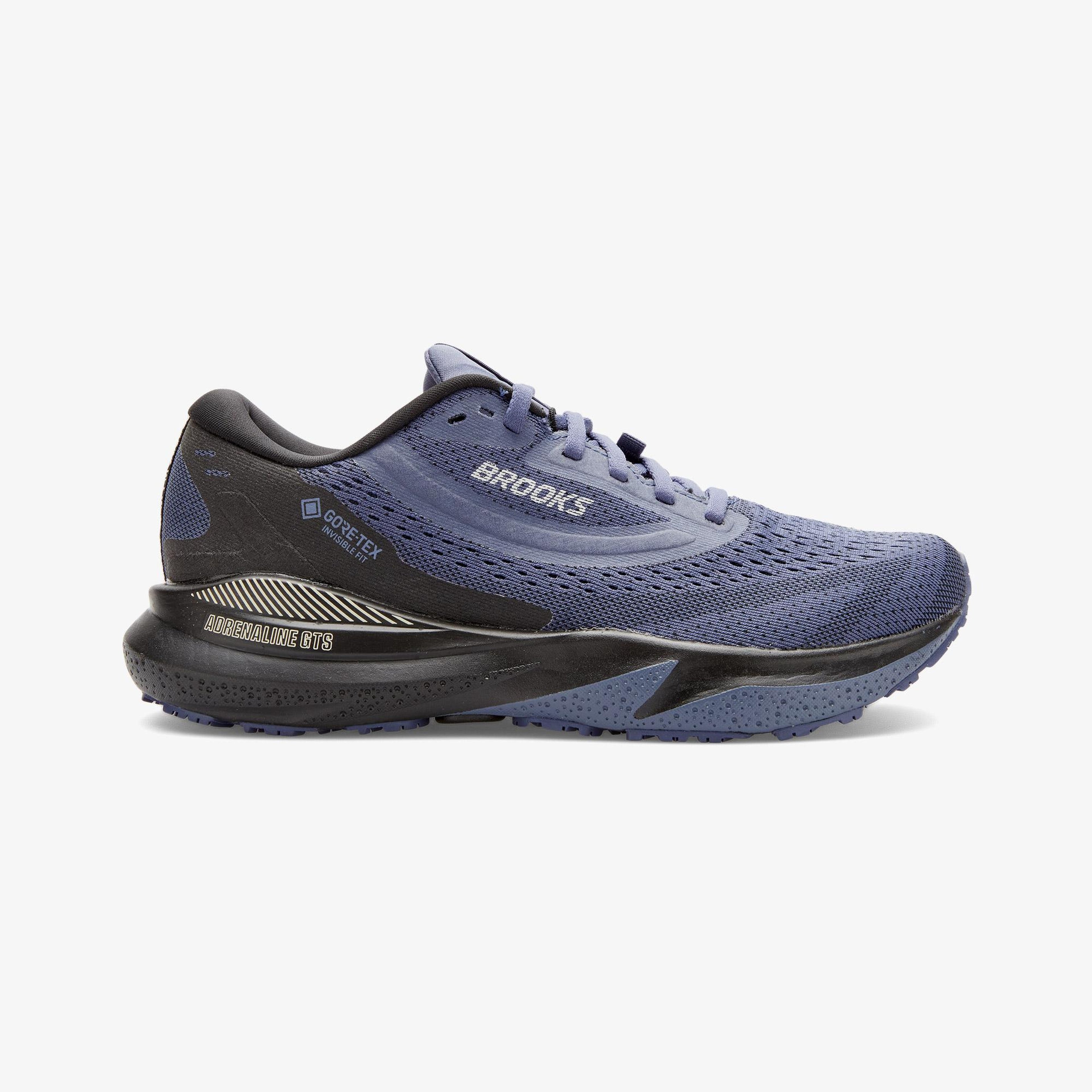 Brooks Adrenaline Gts 24 Gore-Tex Kadın Lacivert Koşu Ayakkabısı