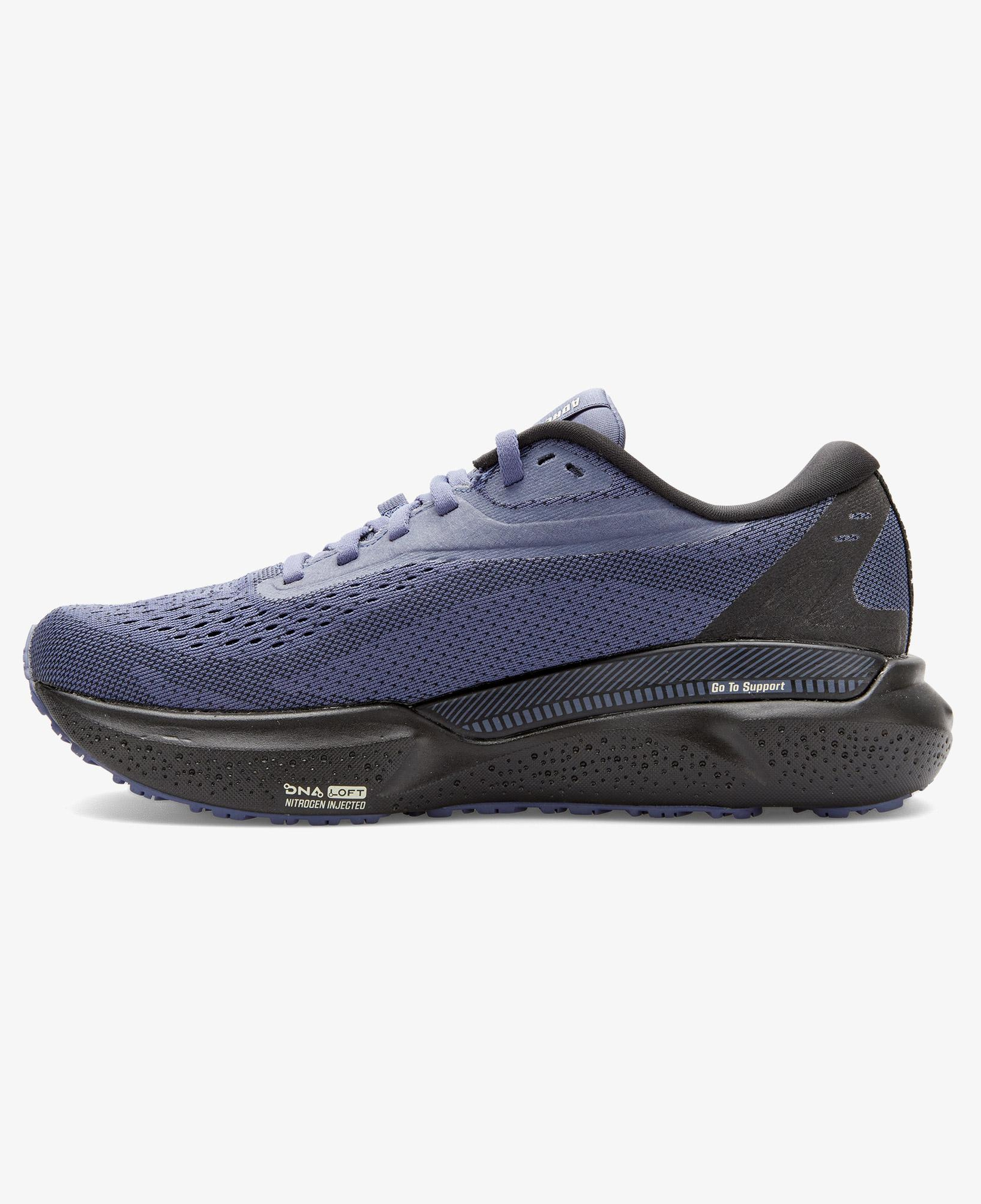 Brooks Adrenaline Gts 24 Gore-Tex Kadın Lacivert Koşu Ayakkabısı