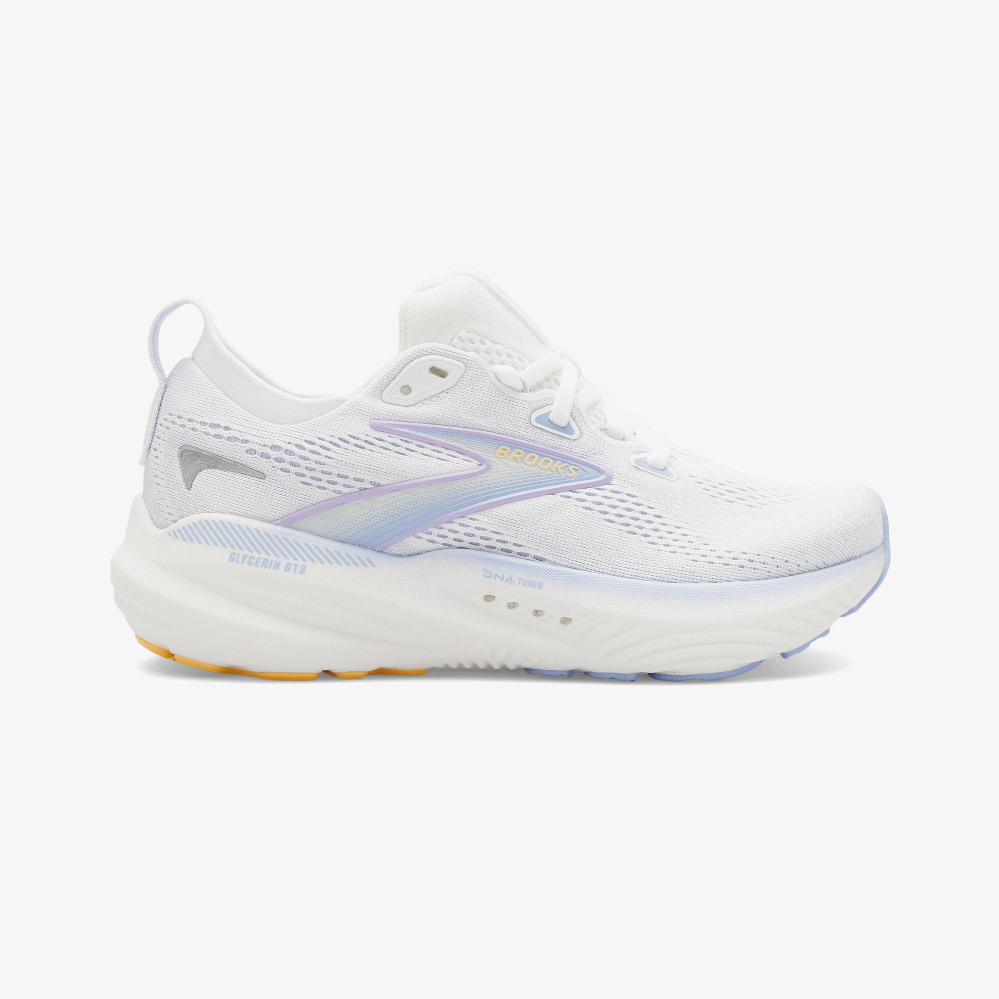 Brooks Glycerin Gts 22 Kadın Beyaz Koşu Ayakkabısı