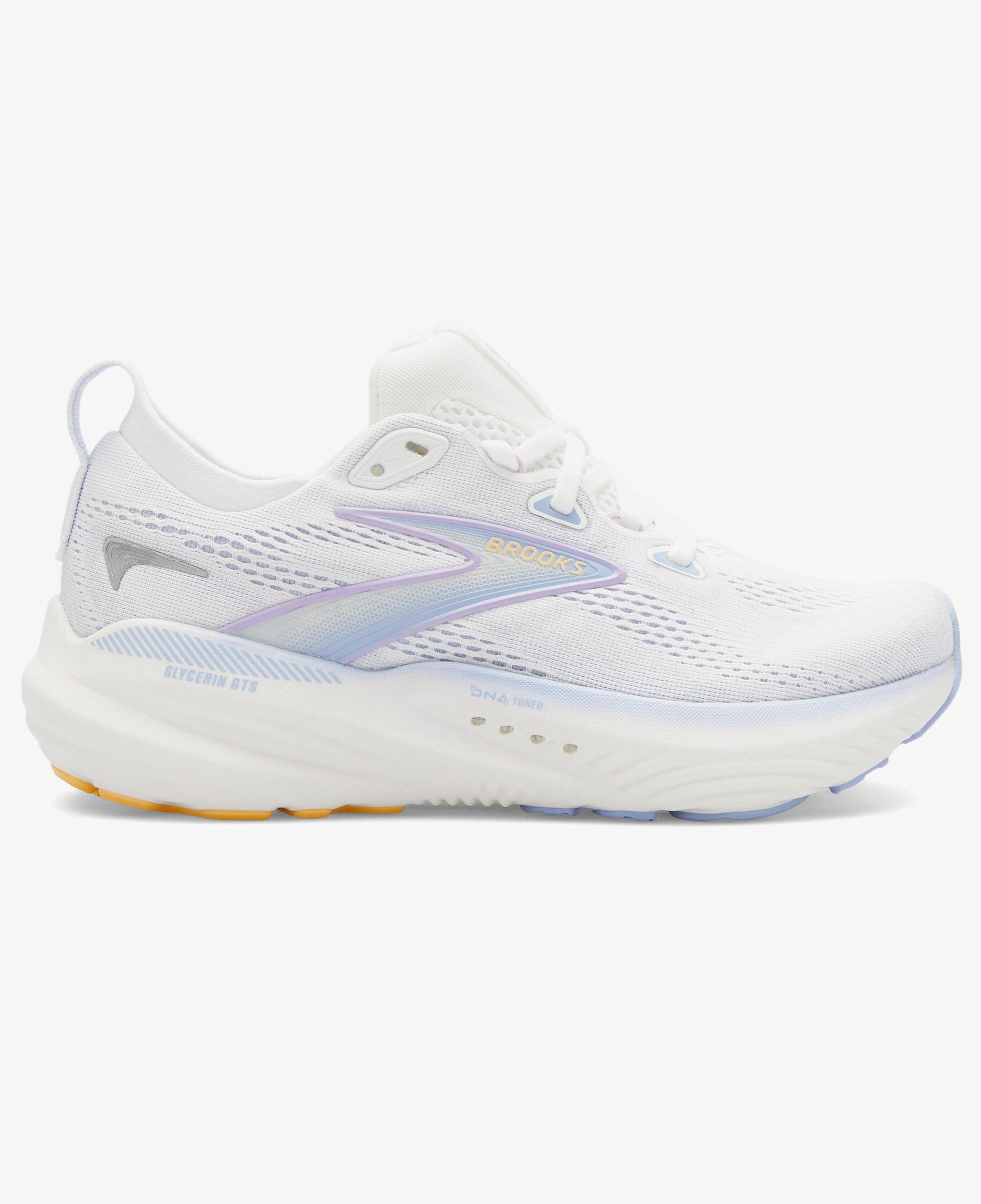 Brooks Glycerin Gts 22 Kadın Beyaz Koşu Ayakkabısı