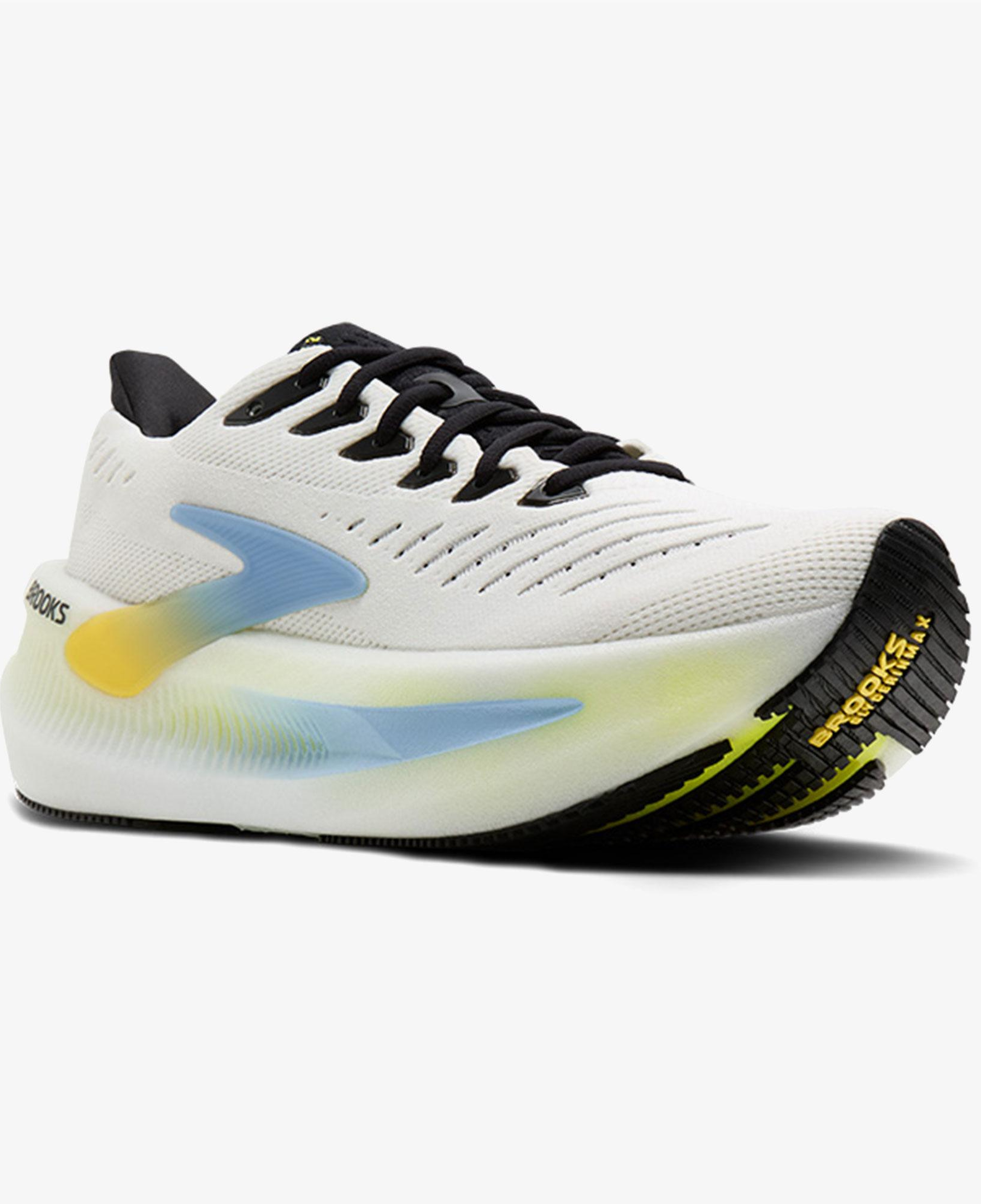 Brooks Glycerin Max 2 Erkek Beyaz Koşu Ayakkabısı