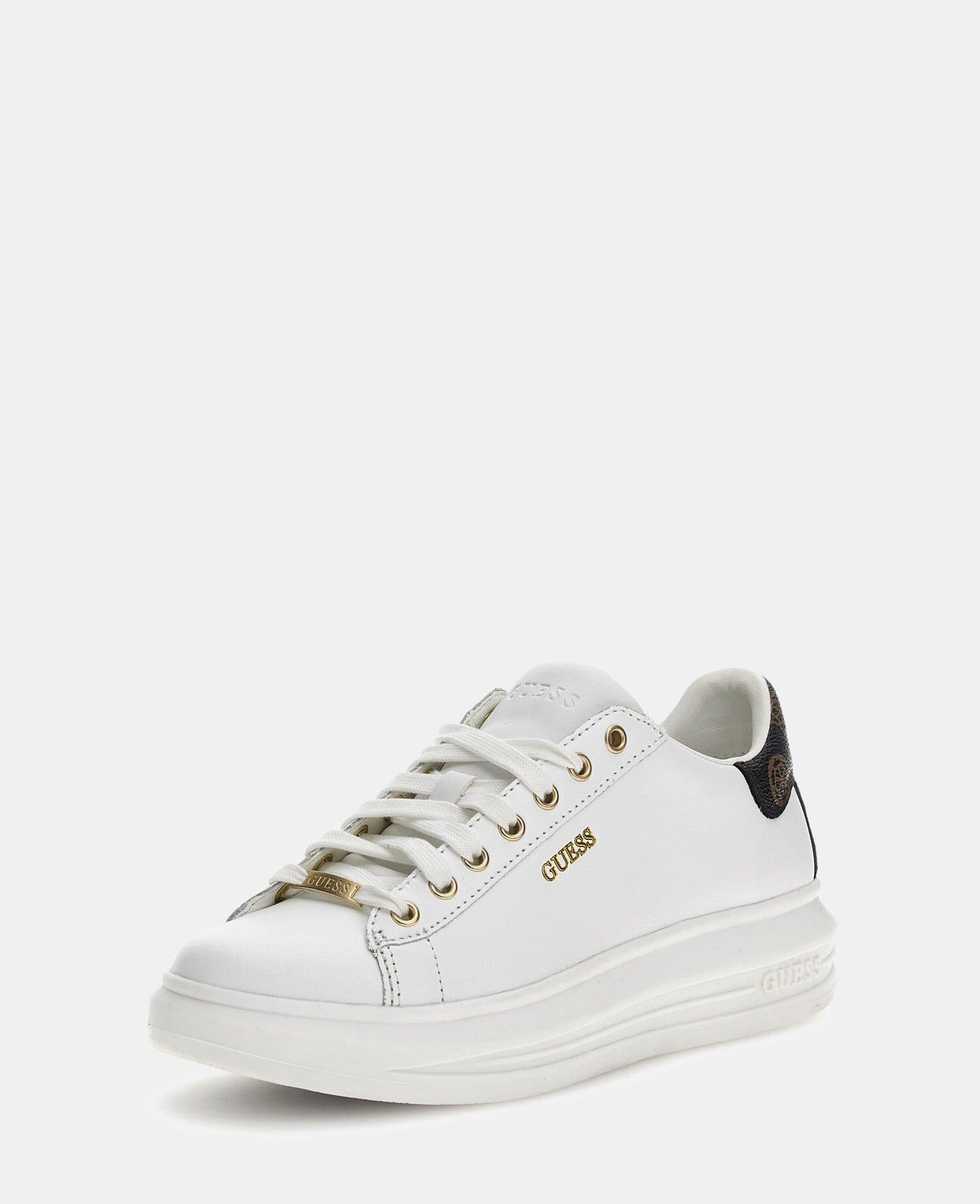 Vibo Kadın Deri Sneaker