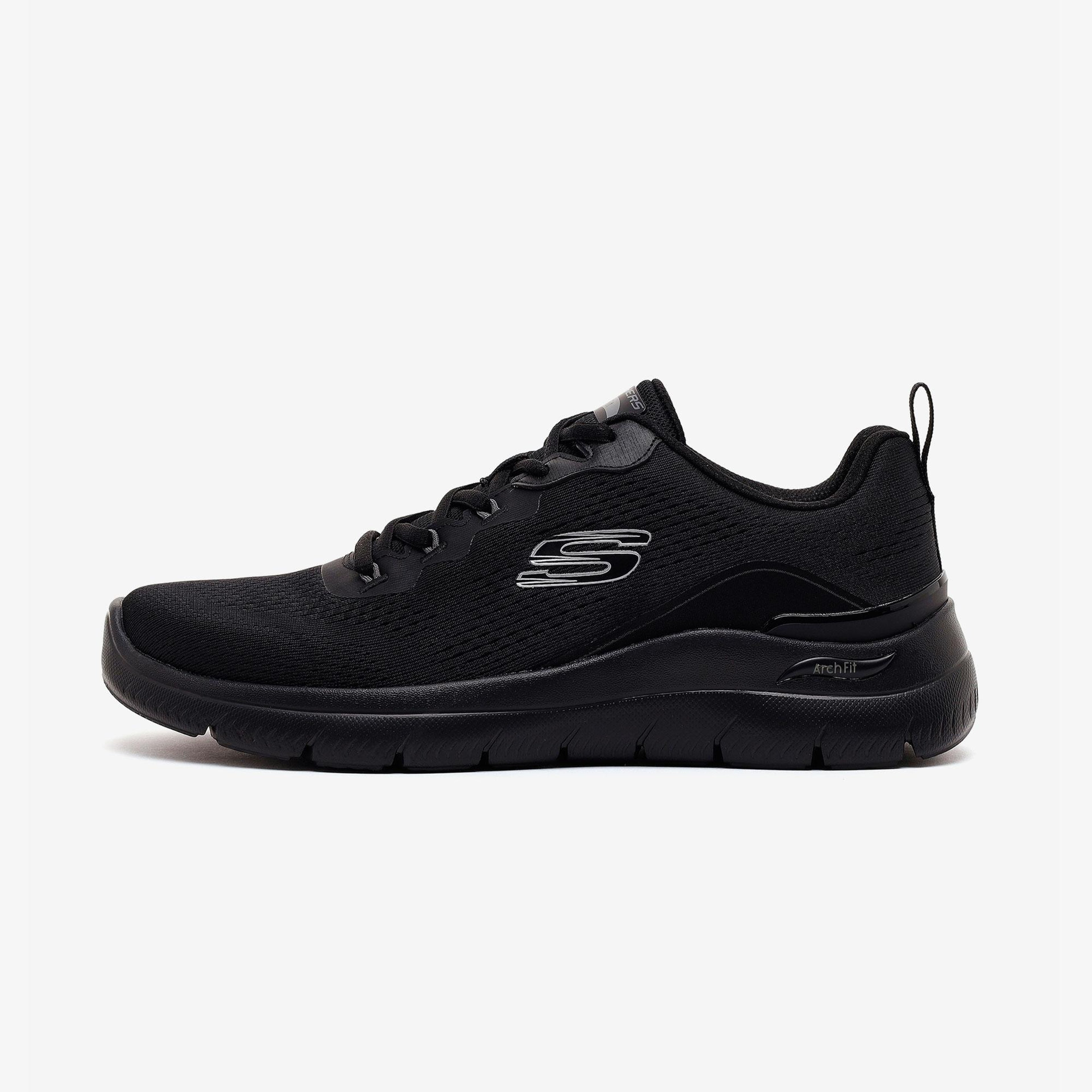 Skechers Arch Fit Summits Erkek Siyah Spor Ayakkabı