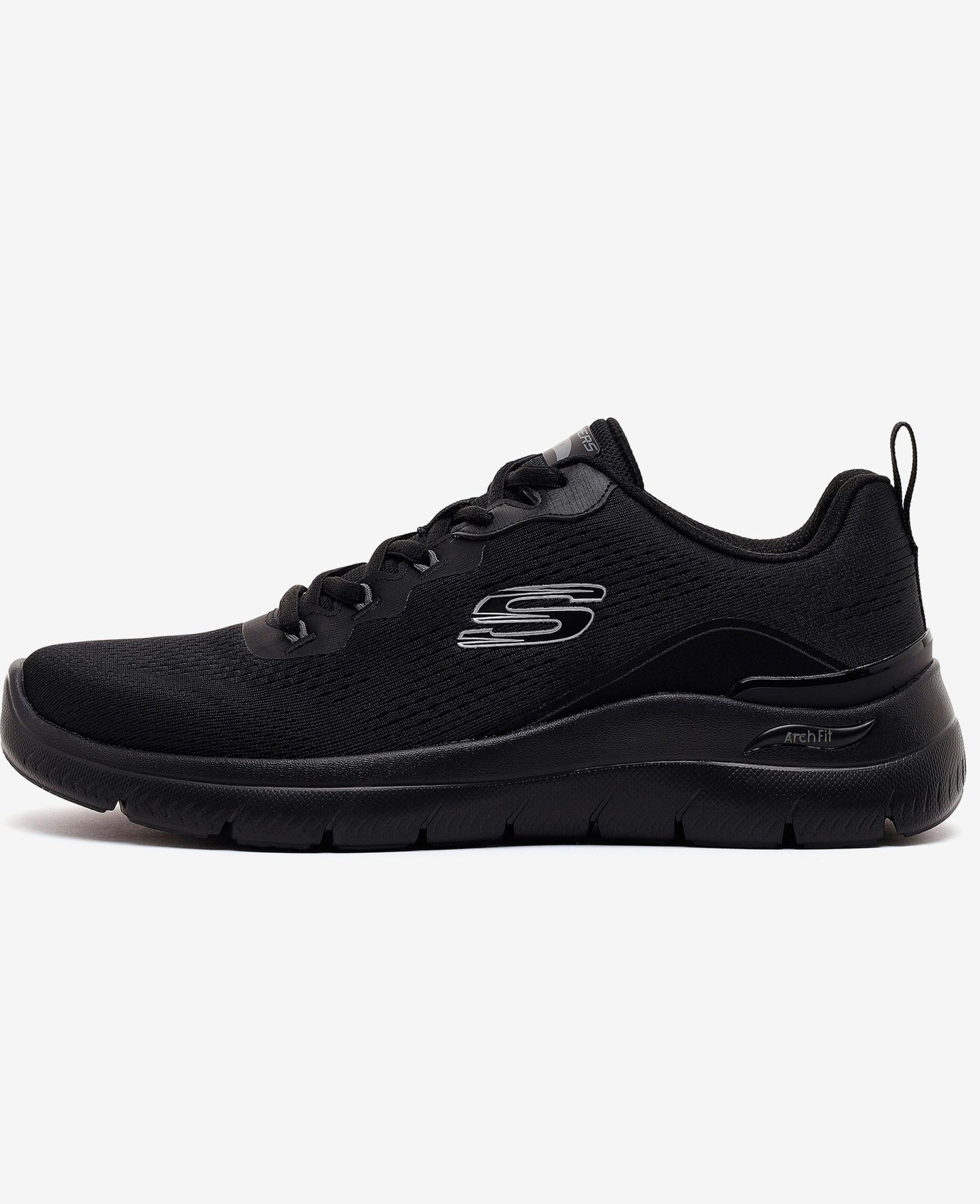 Skechers Arch Fit Summits Erkek Siyah Spor Ayakkabı