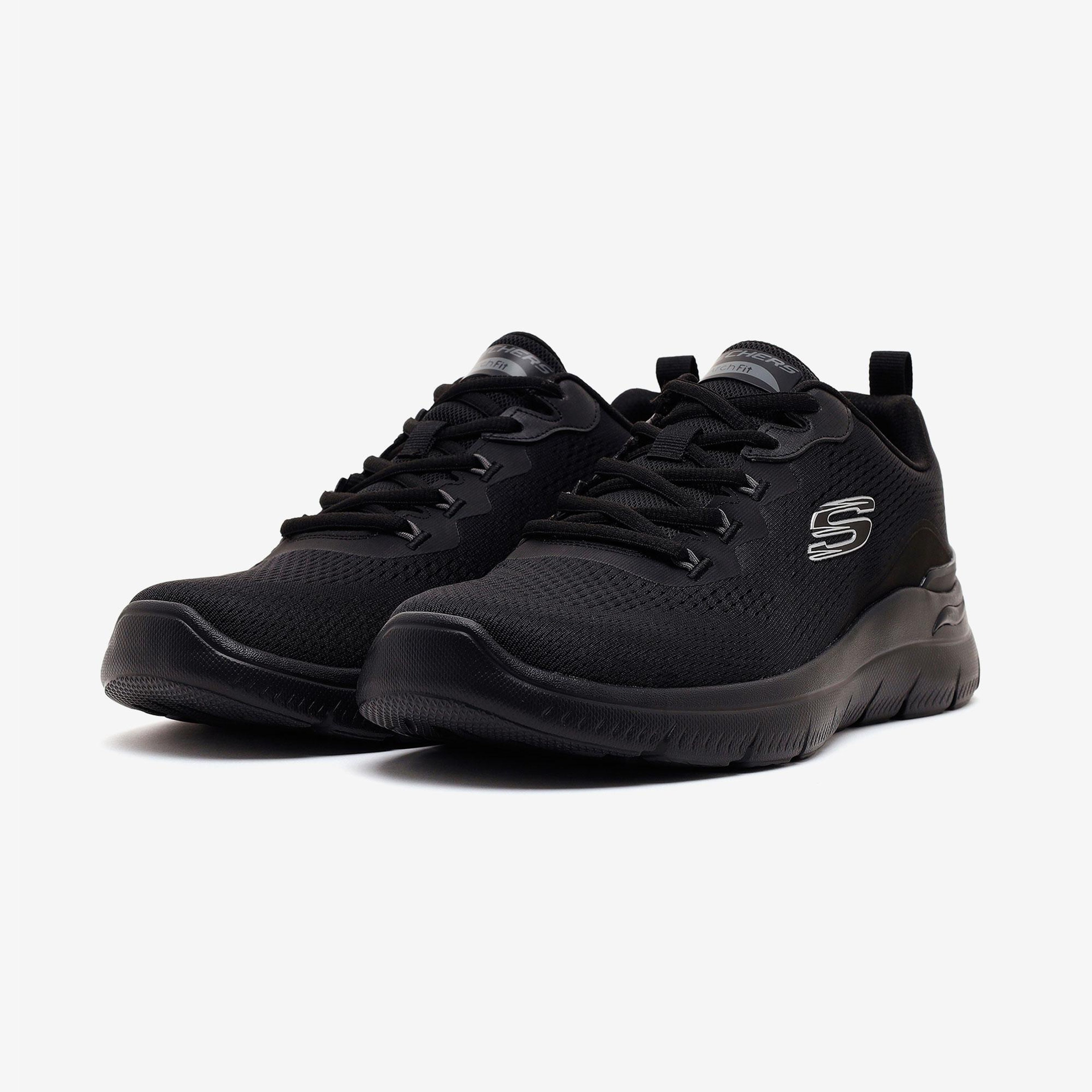 Skechers Arch Fit Summits Erkek Siyah Spor Ayakkabı