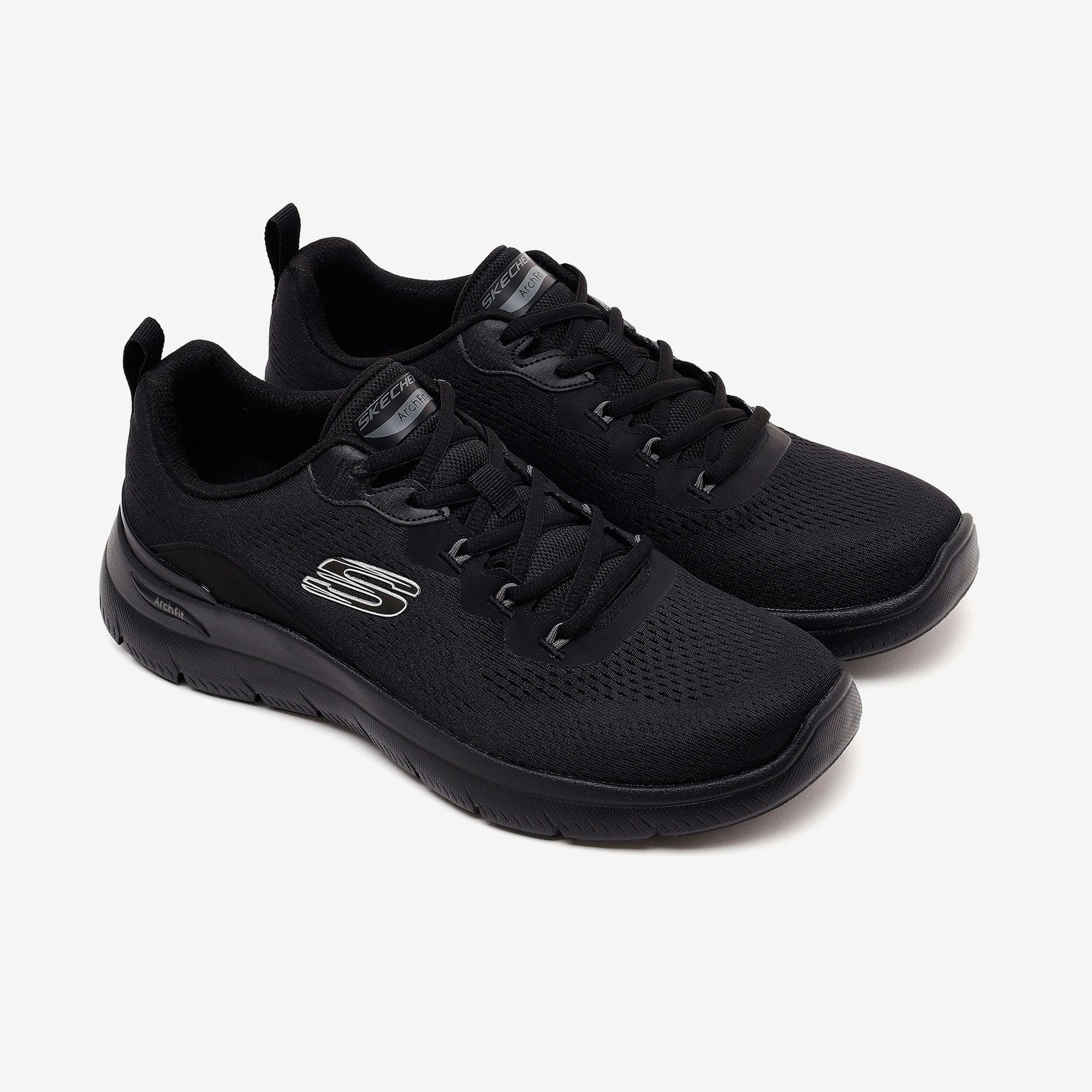 Skechers Arch Fit Summits Erkek Siyah Spor Ayakkabı