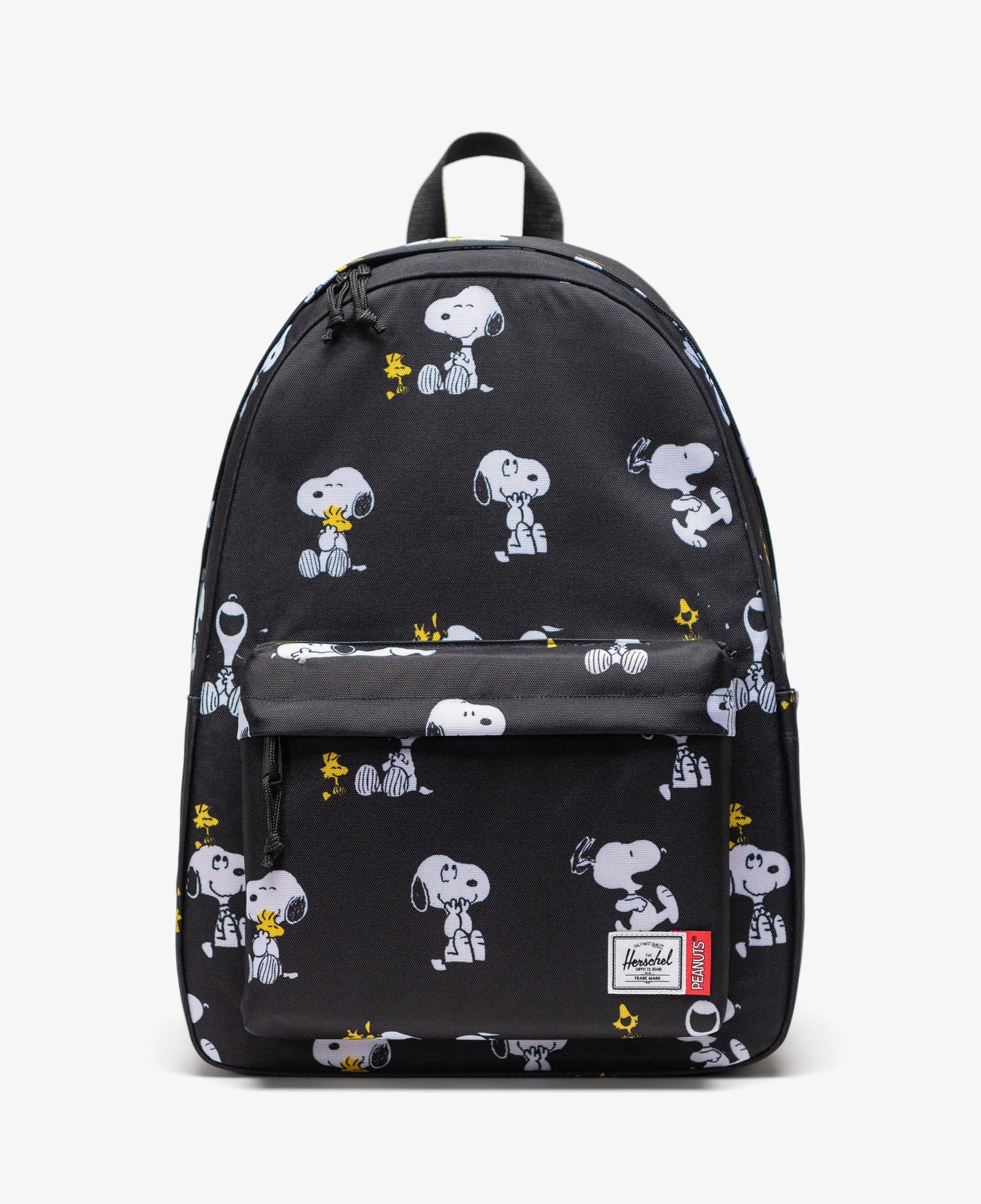Herschel Peanuts Classic Unisex Siyah Sırt Çantası