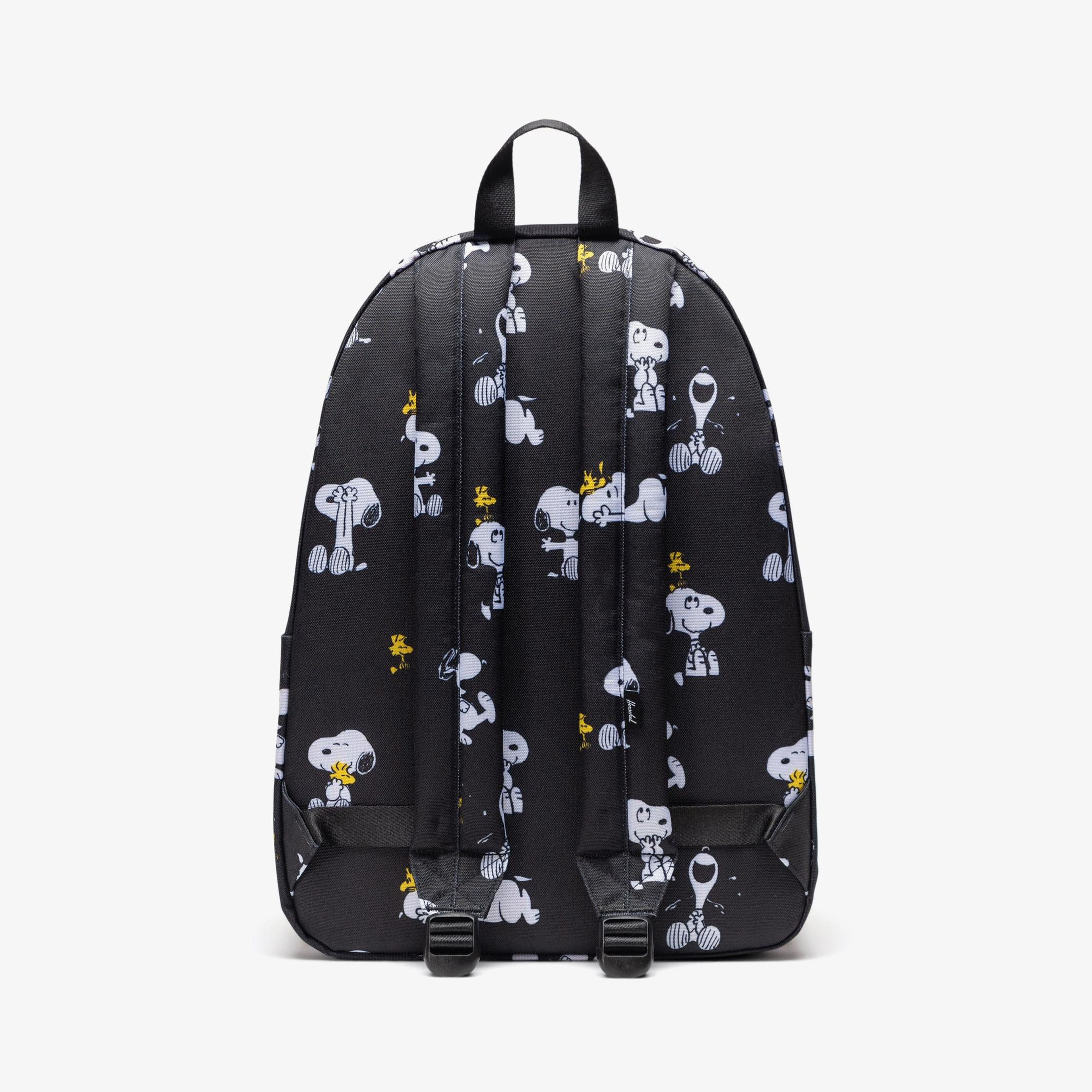 Herschel Peanuts Classic Unisex Siyah Sırt Çantası