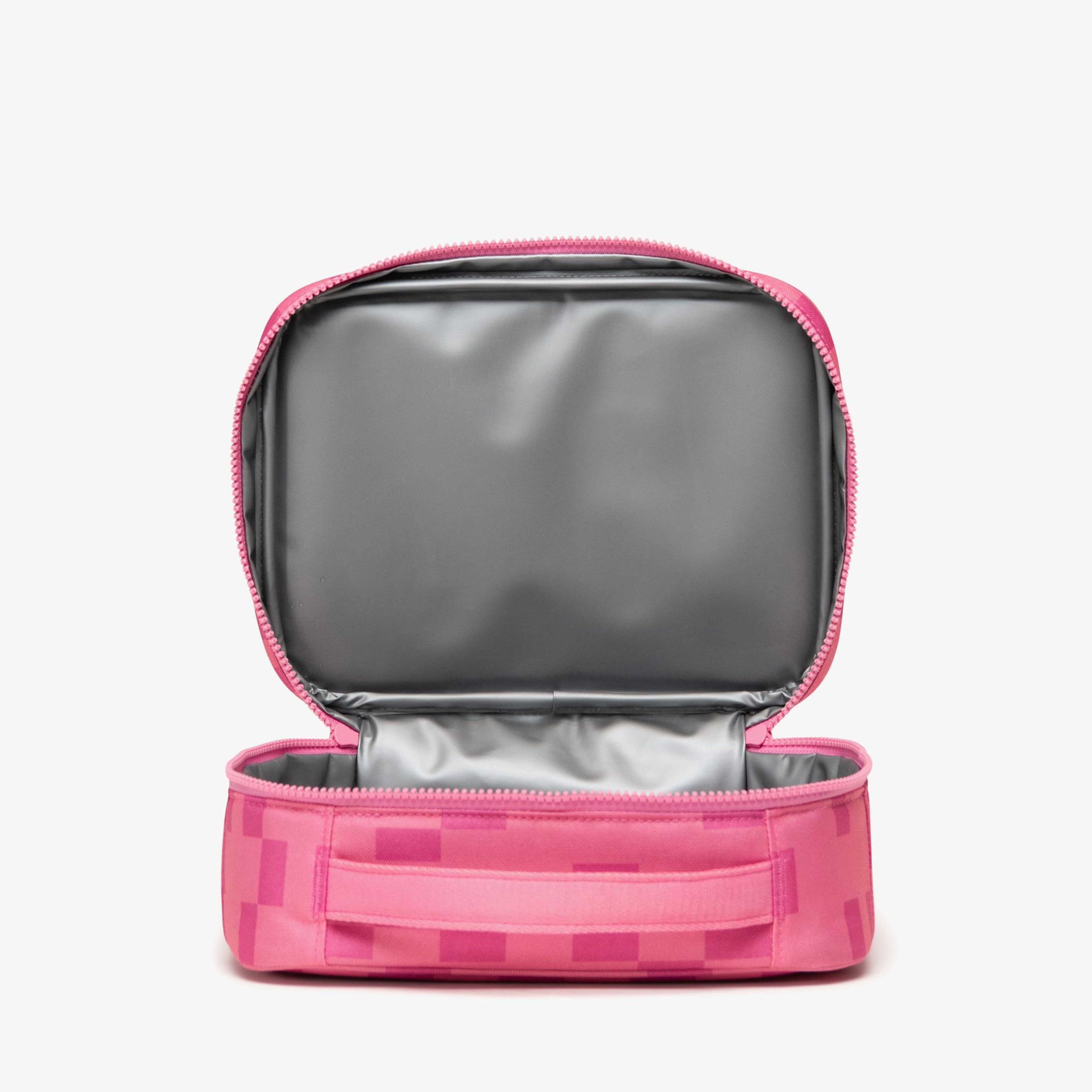 Herschel Minecraft Pop Quiz Çocuk Pembe Sırt Çantası