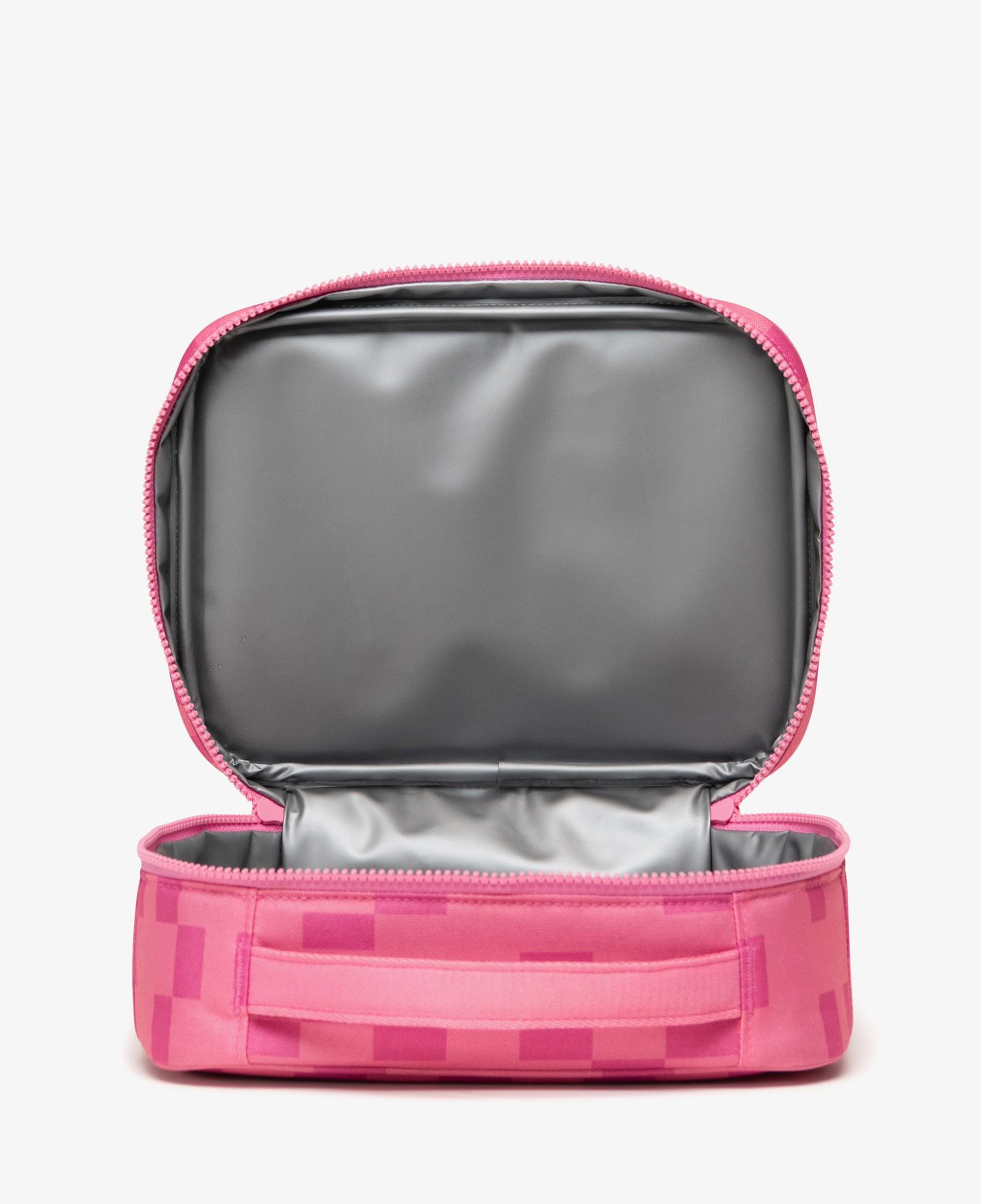 Herschel Minecraft Pop Quiz Çocuk Pembe Sırt Çantası