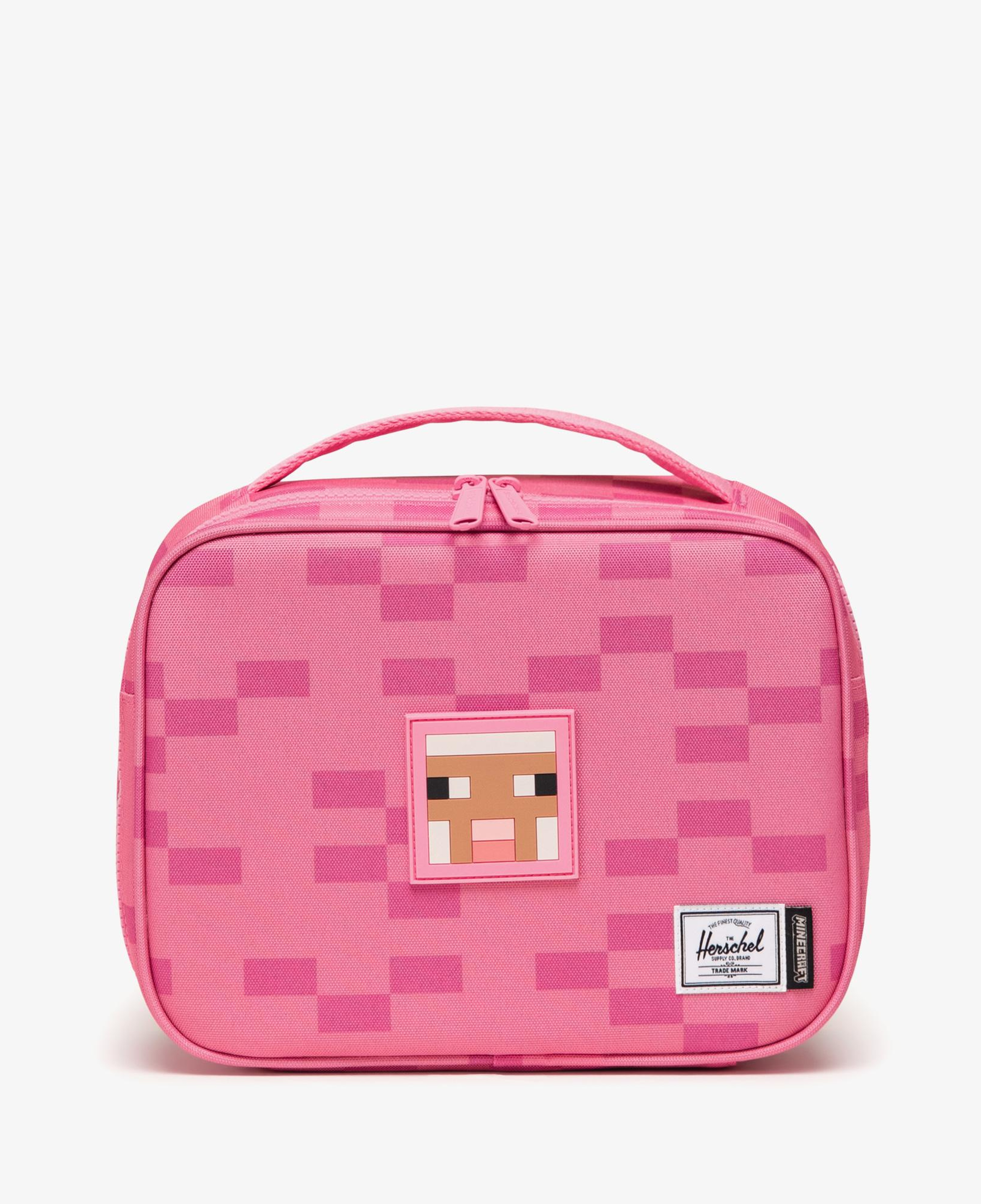Herschel Minecraft Pop Quiz Çocuk Pembe Sırt Çantası
