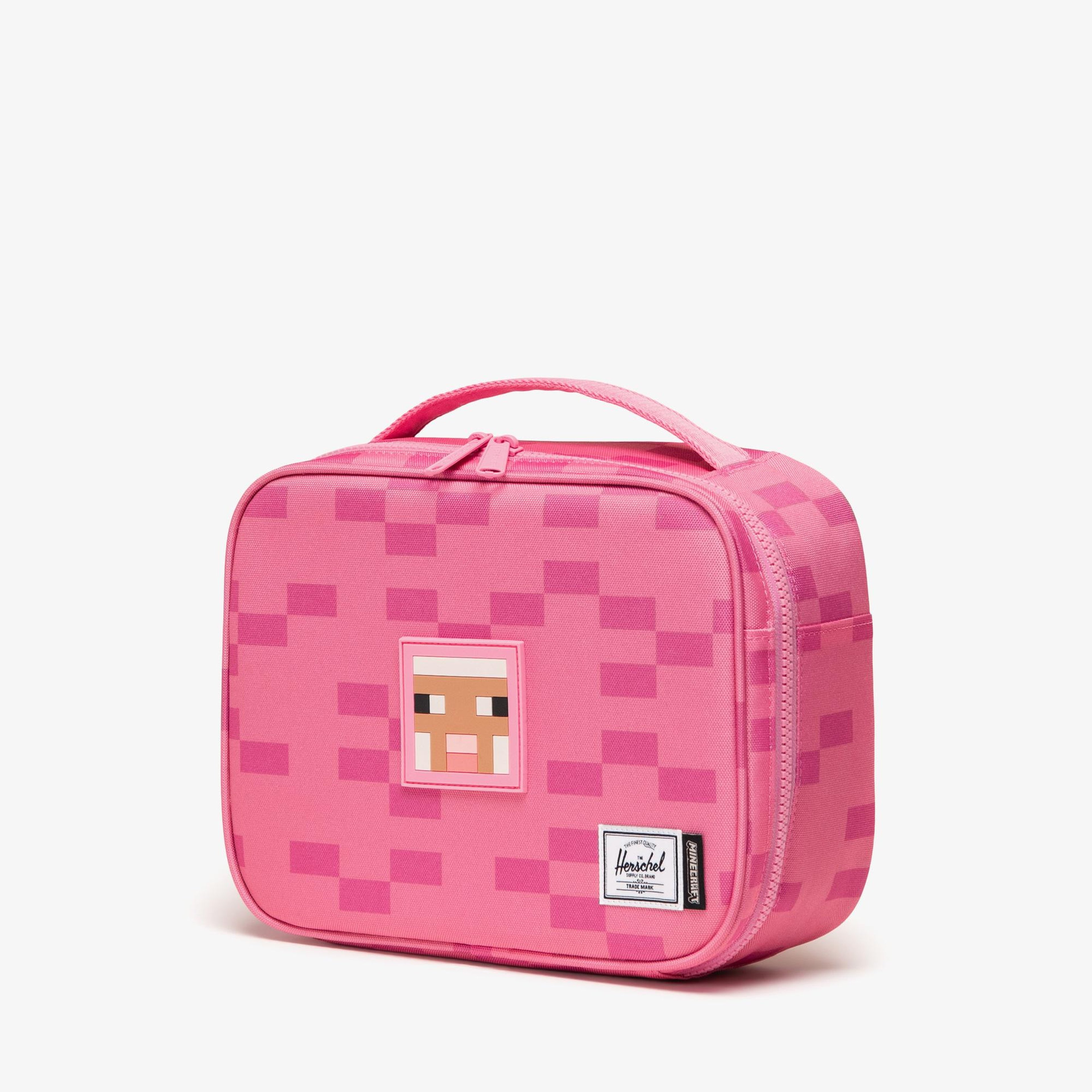 Herschel Minecraft Pop Quiz Çocuk Pembe Sırt Çantası