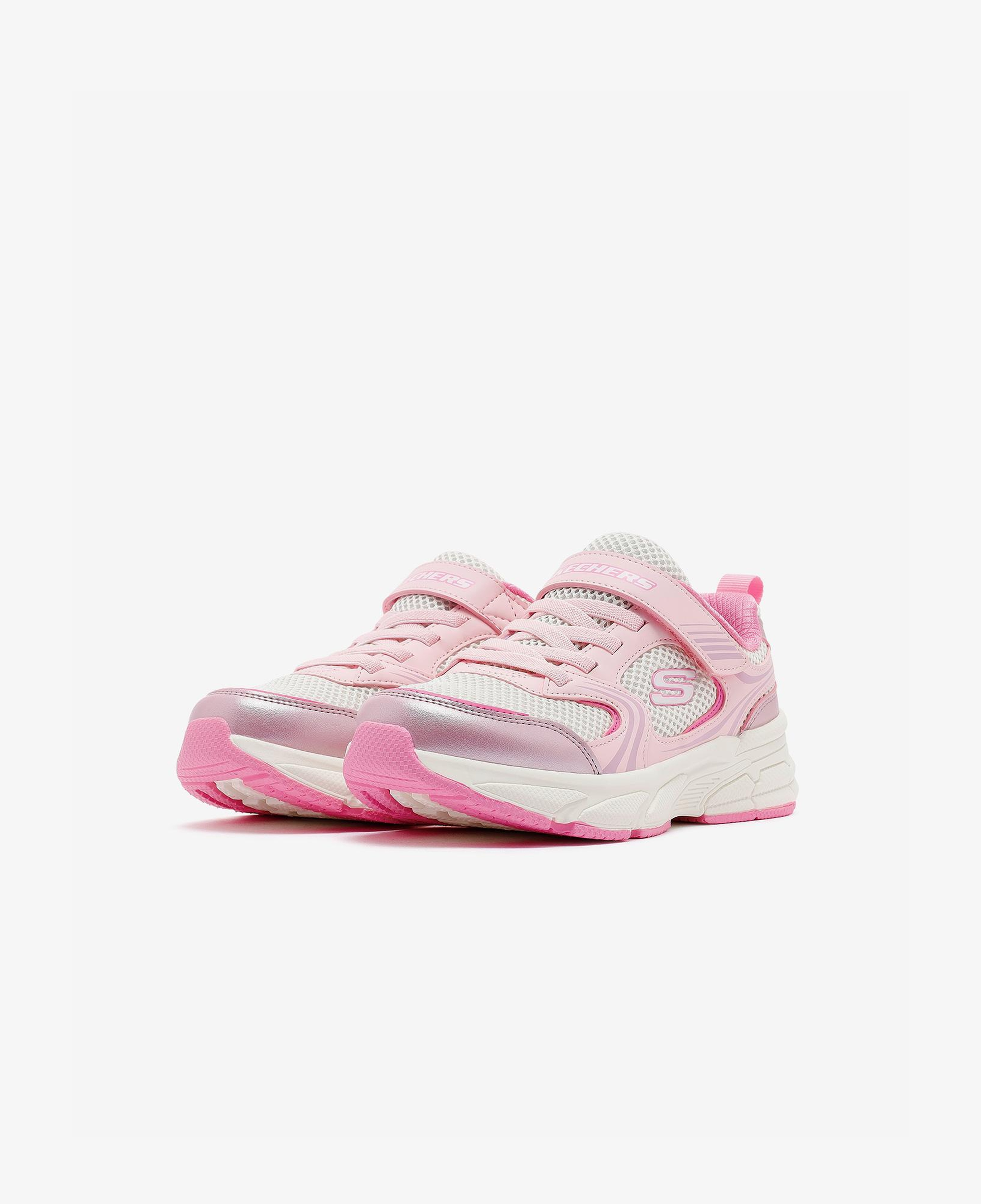 Skechers Retro-Graph Çocuk Pembe Spor Ayakkabı