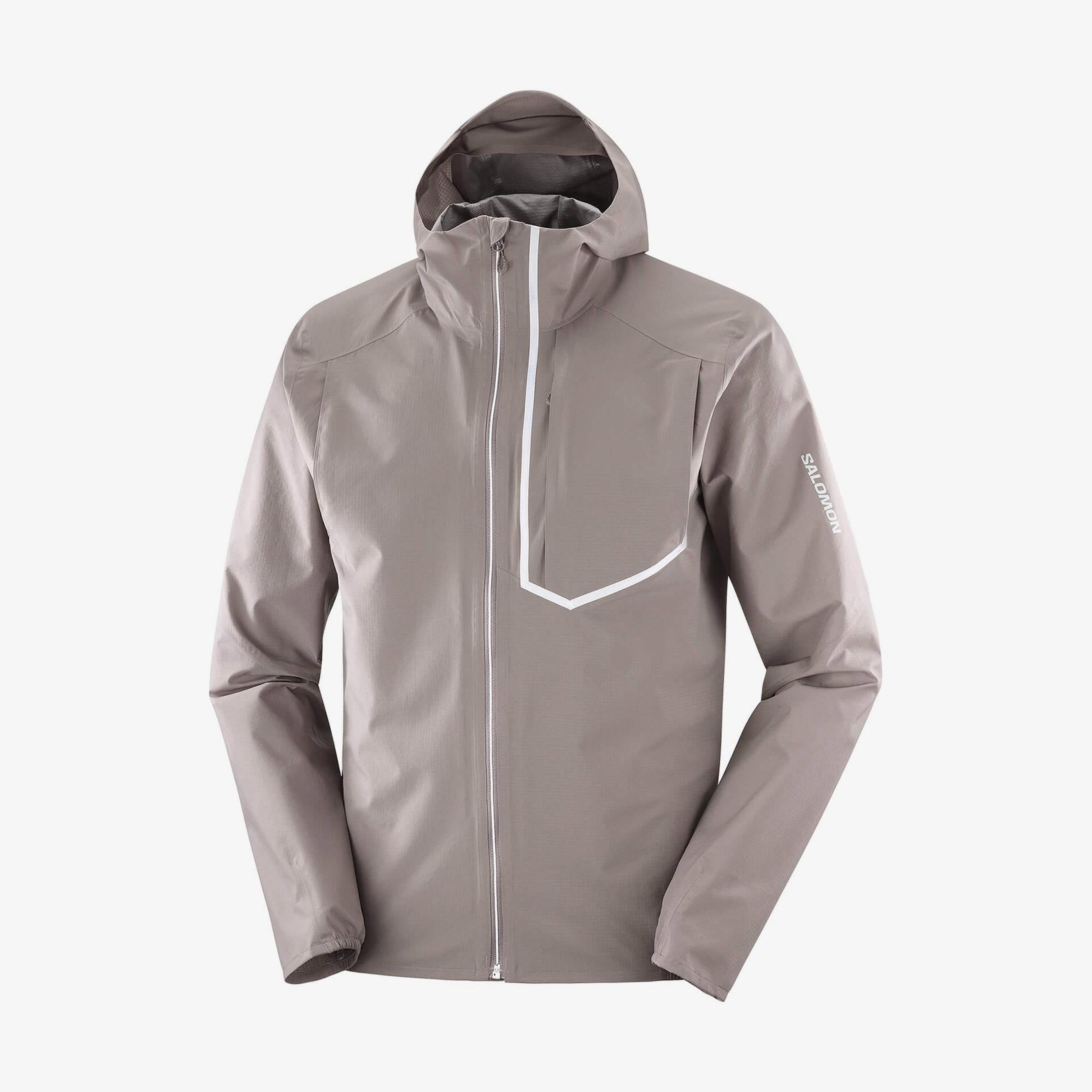 Salomon Bonatti Trail M Erkek Gri Ceket