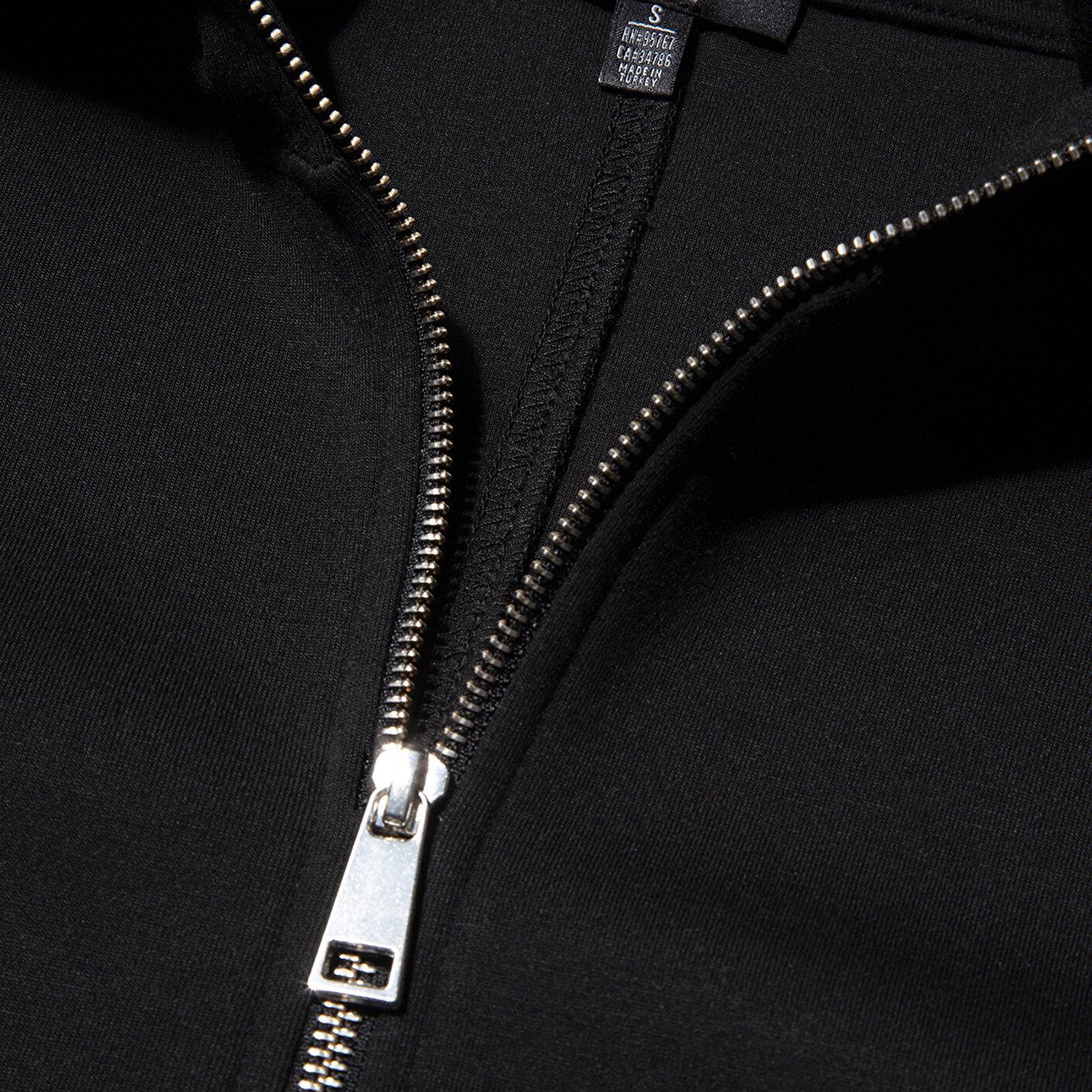 Mavi Sporty Lux Fermuarlı Siyah Sweatshirt 1S10295-900