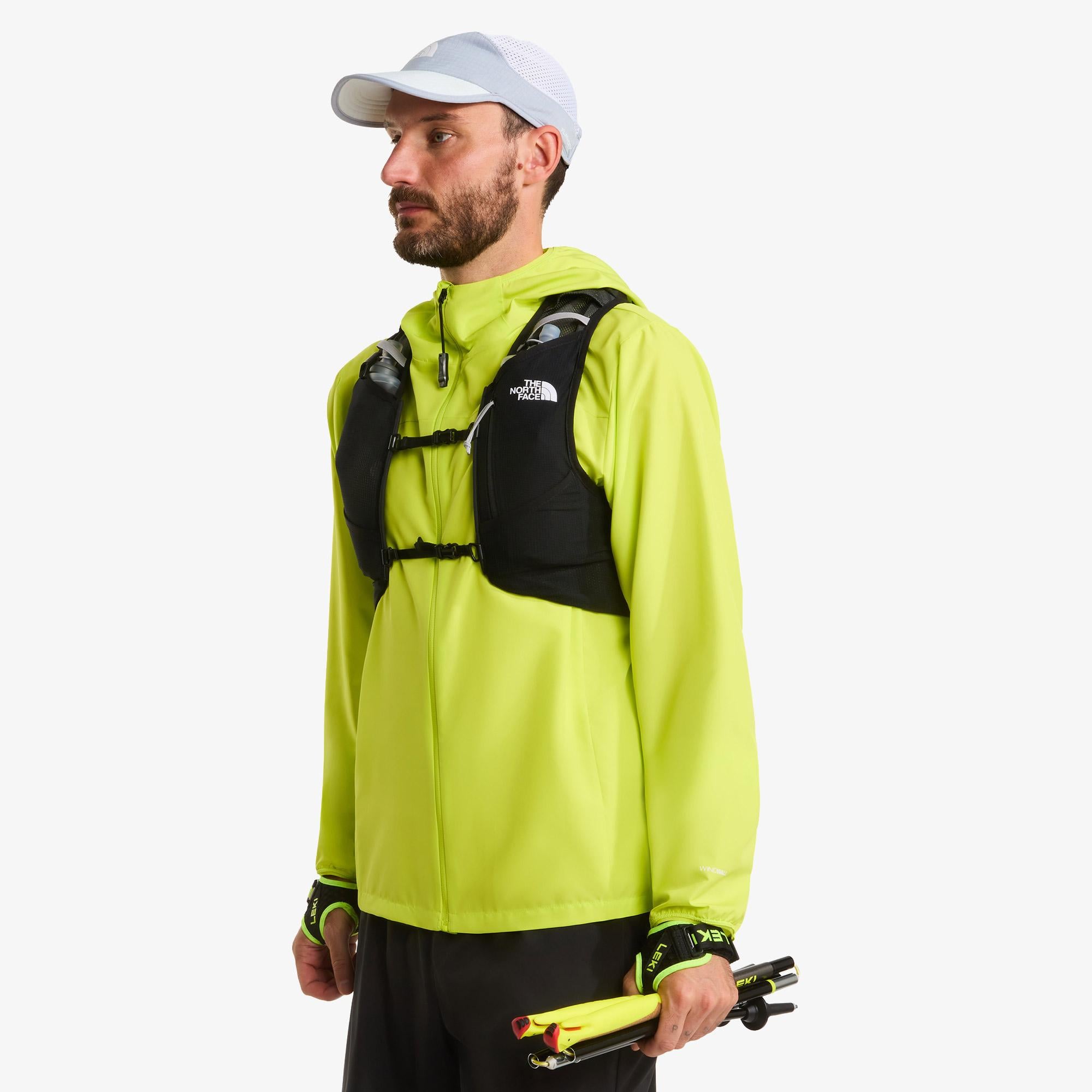 The North Face Sunriser Run Vest 8 Unisex Siyah Yelek
