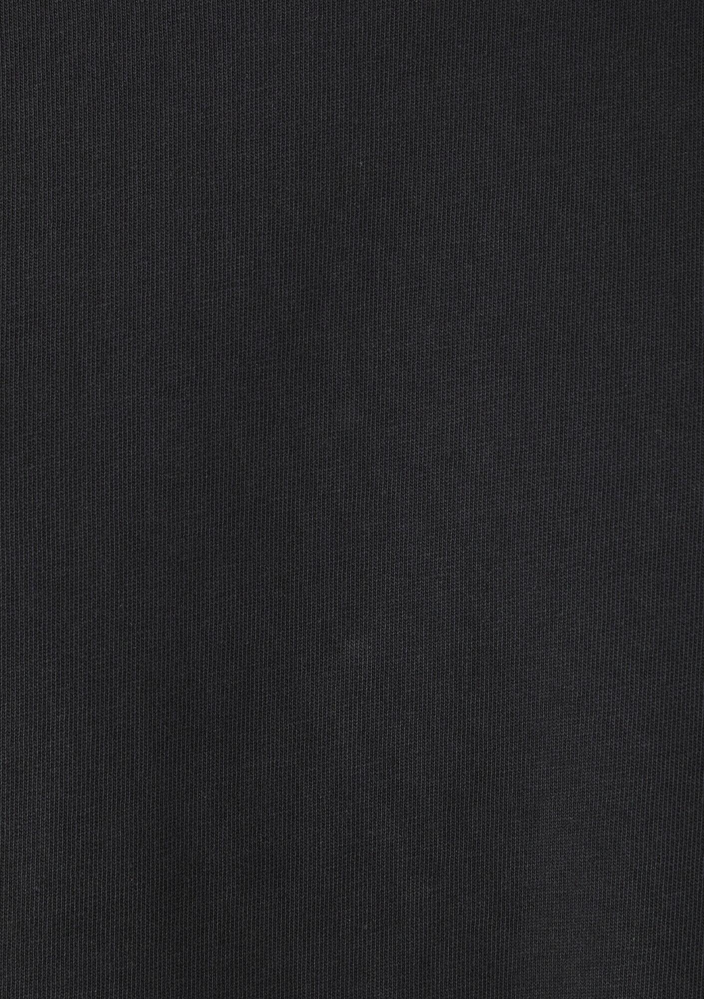 Mavi Siyah Basic Tişört Loose Fit / Bol Rahat Kesim 0613624-900