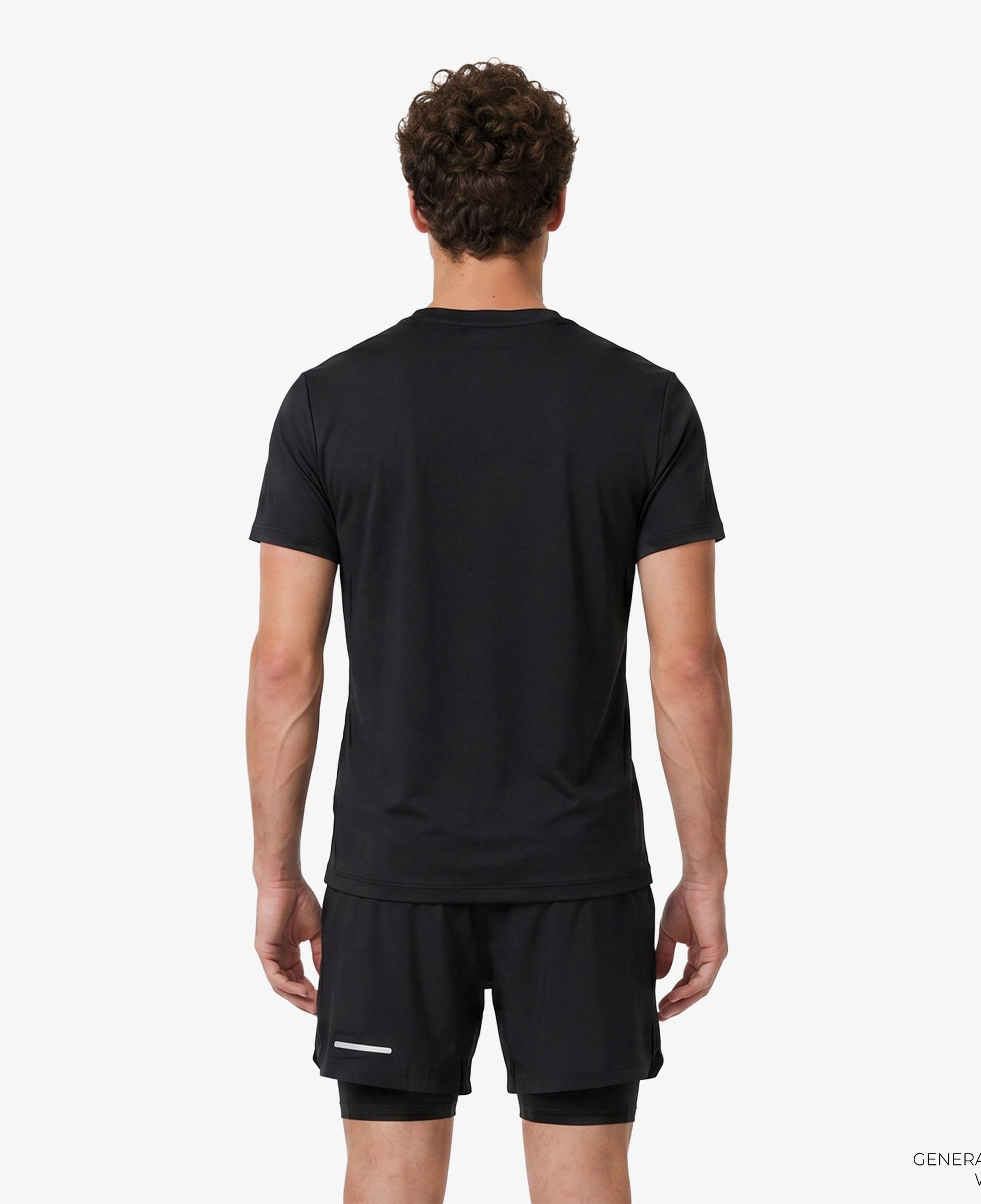 Energetics Gio Ss Erkek Siyah Antrenman T-Shirt