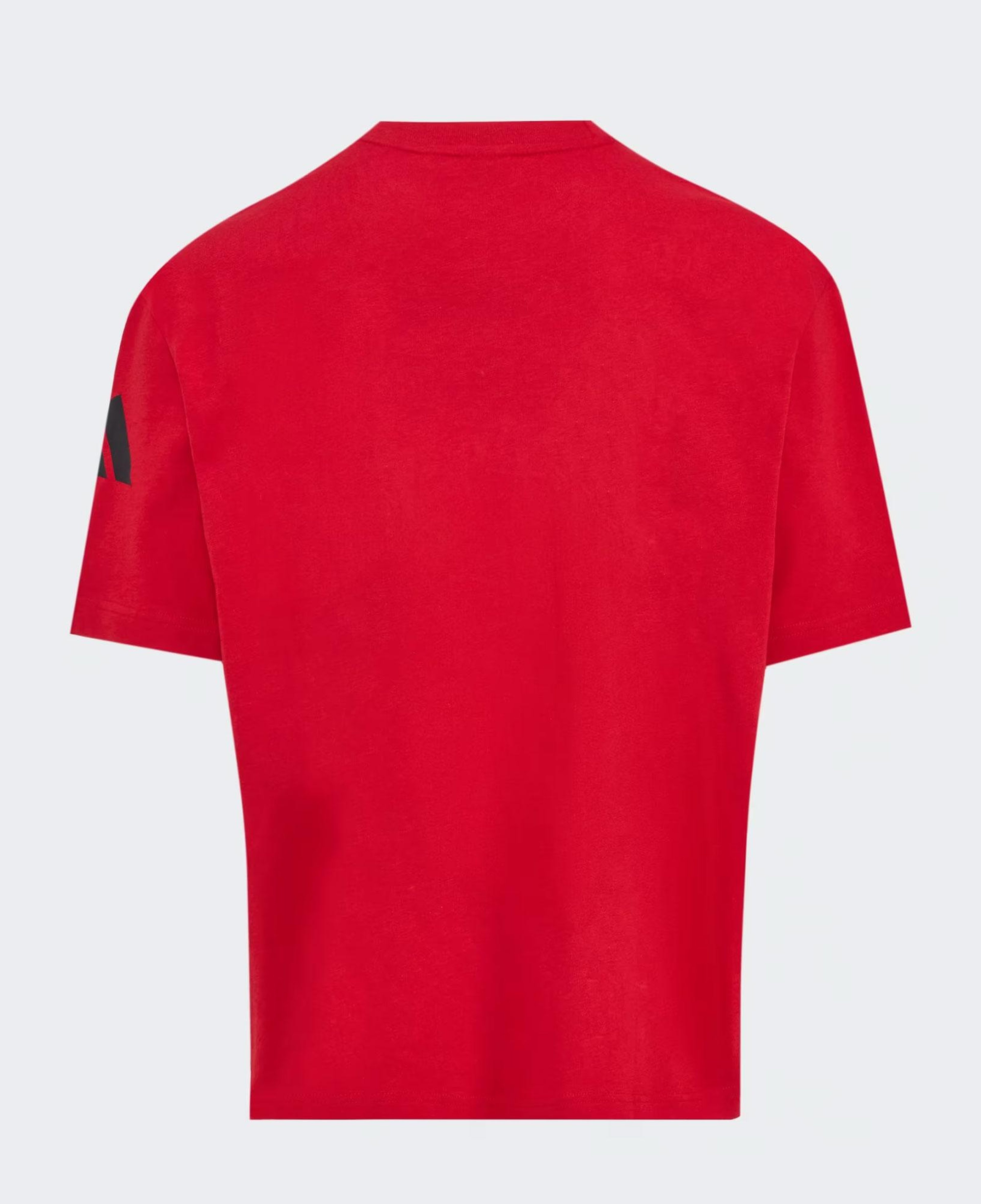 adidas Filenin Sultanları Grafik Unisex Kırmızı T-Shirt