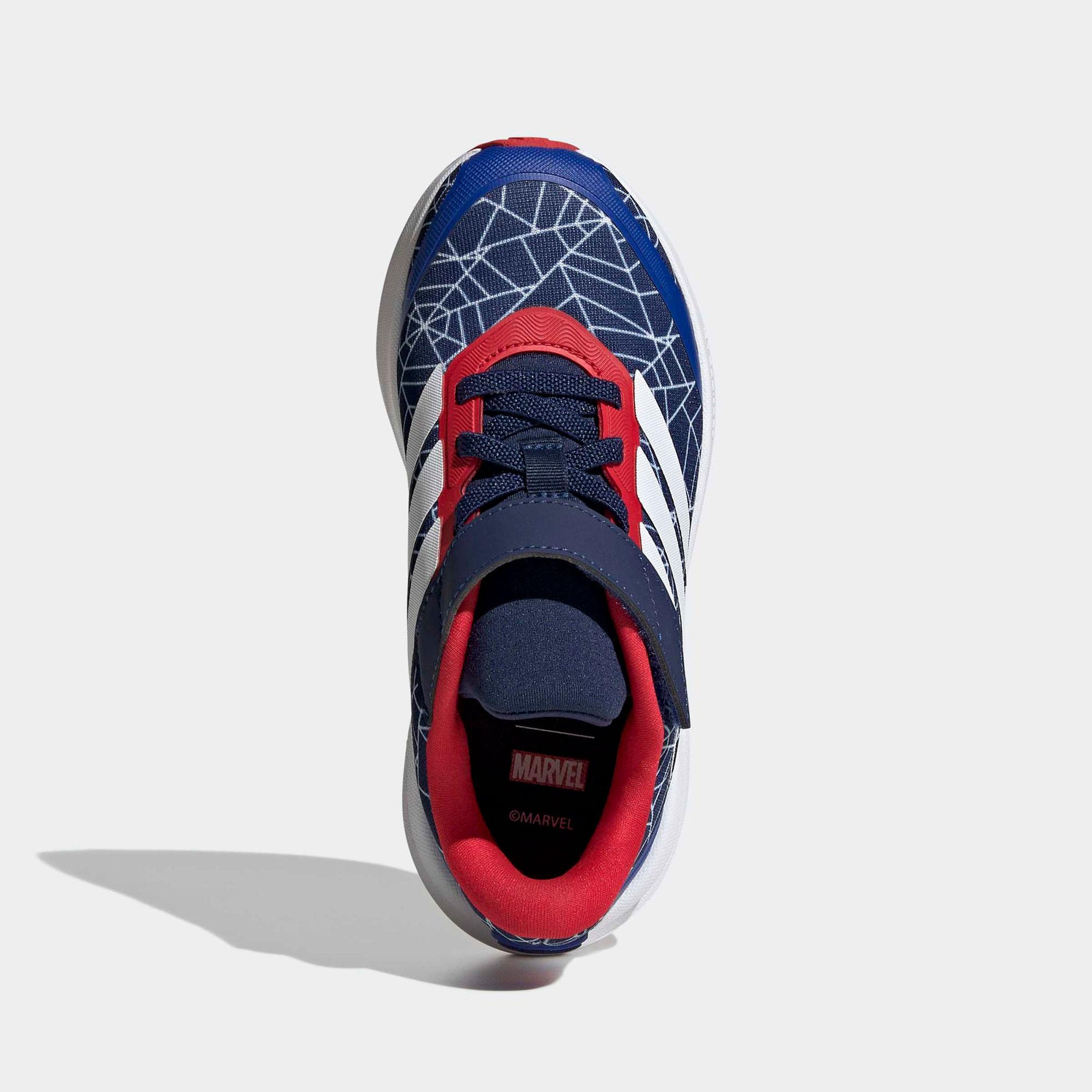 adidas Adıdas Marvel Spıder-Man Runfalcon 6 Çocuk Mavi Çocuk Ayakkabısı