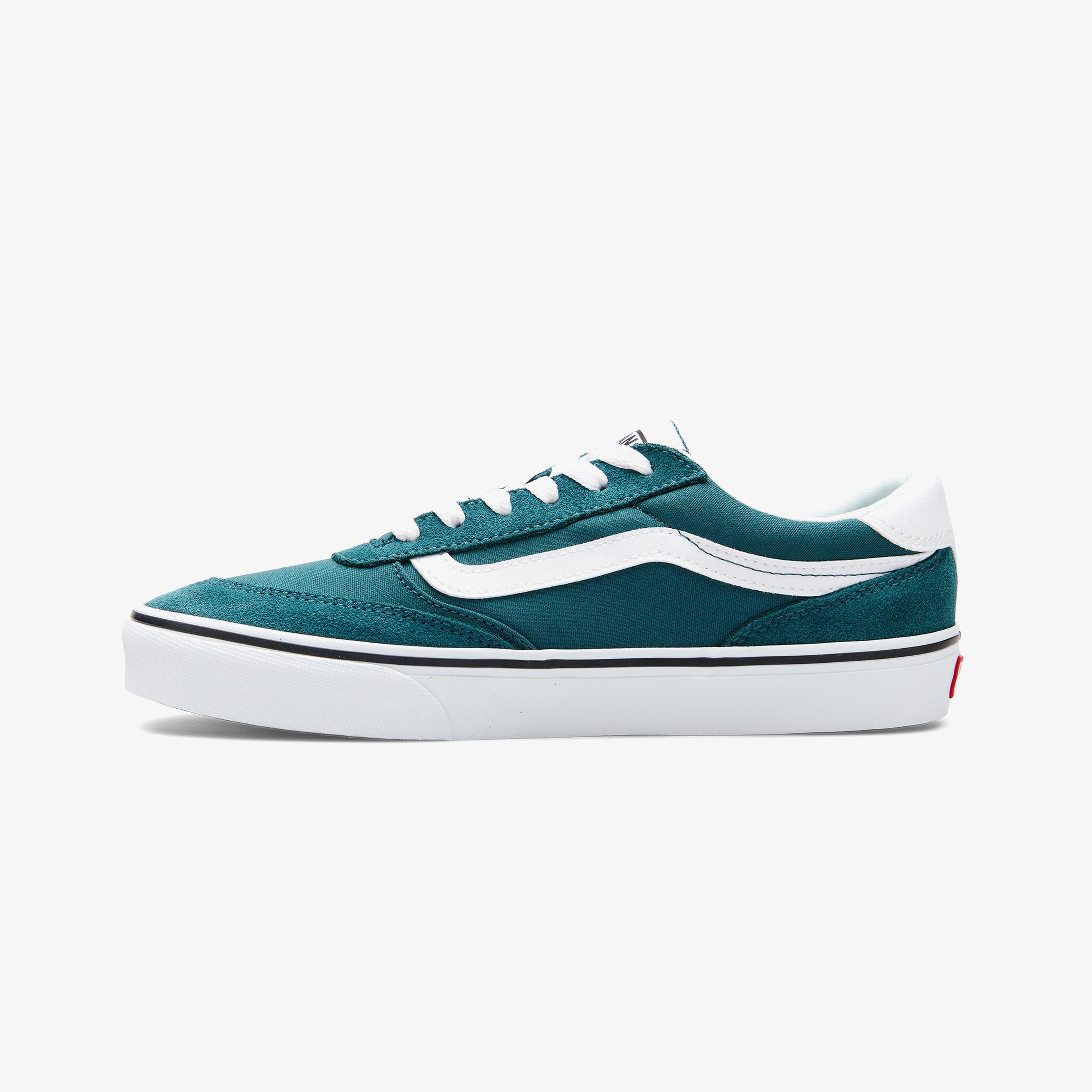 Vans Brooklyn LS Erkek Yeşil Spor Ayakkabı