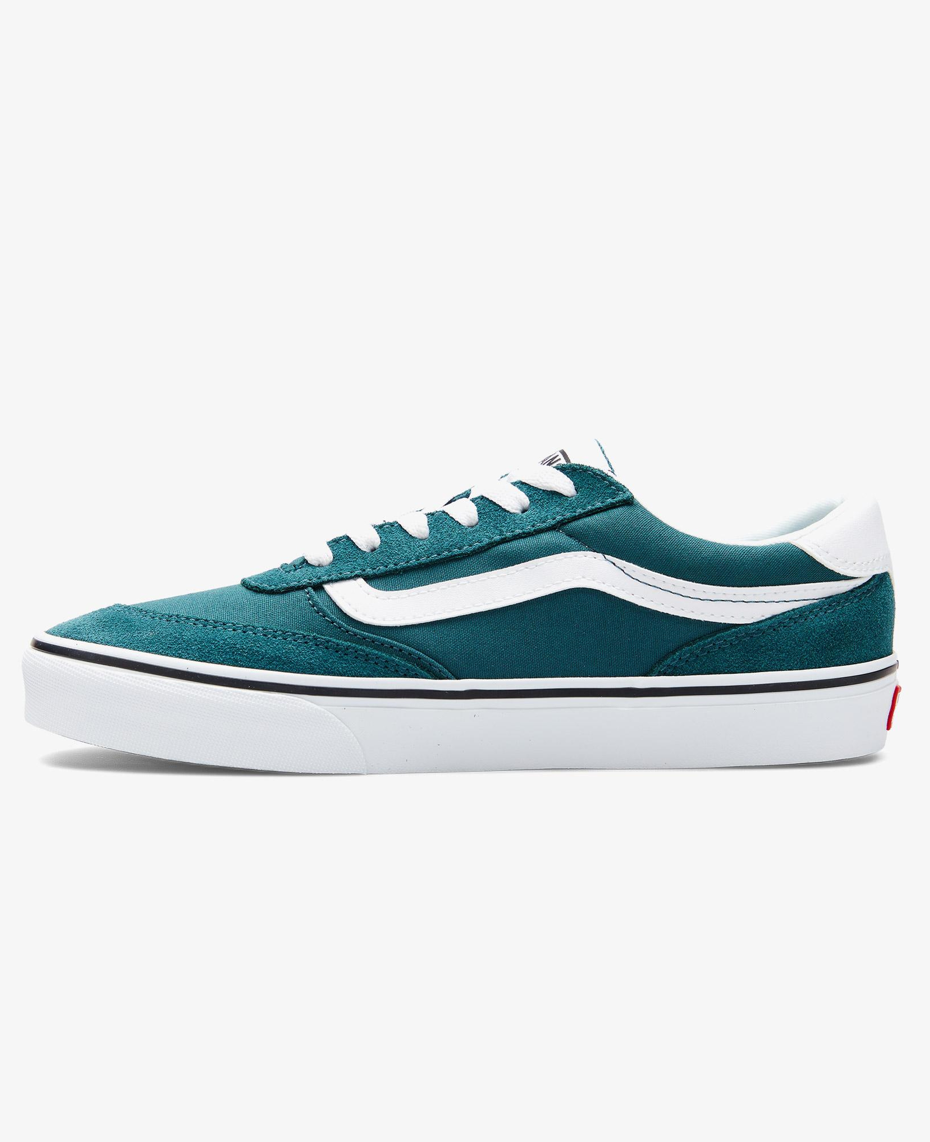 Vans Brooklyn LS Erkek Yeşil Spor Ayakkabı