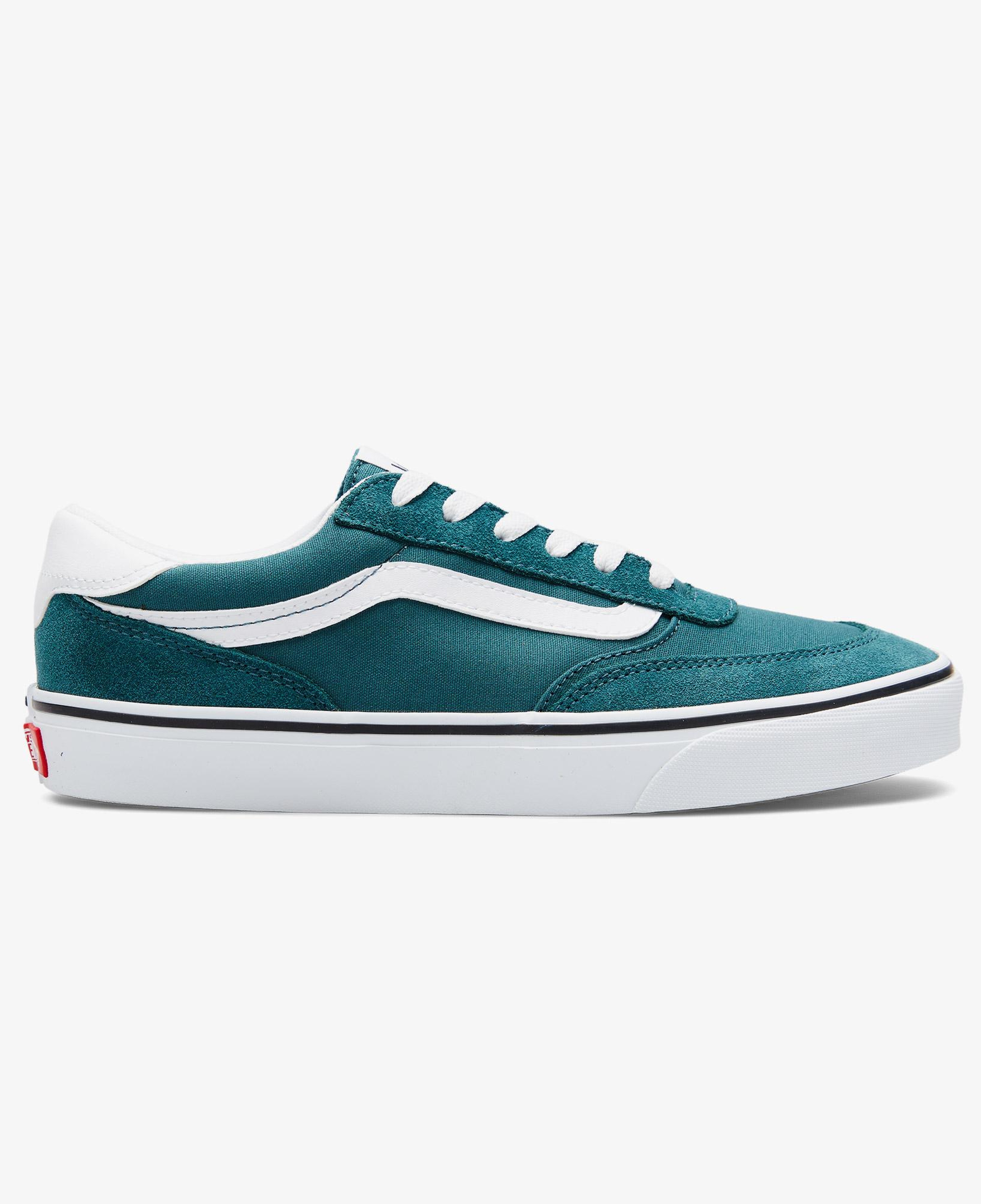 Vans Brooklyn LS Erkek Yeşil Spor Ayakkabı