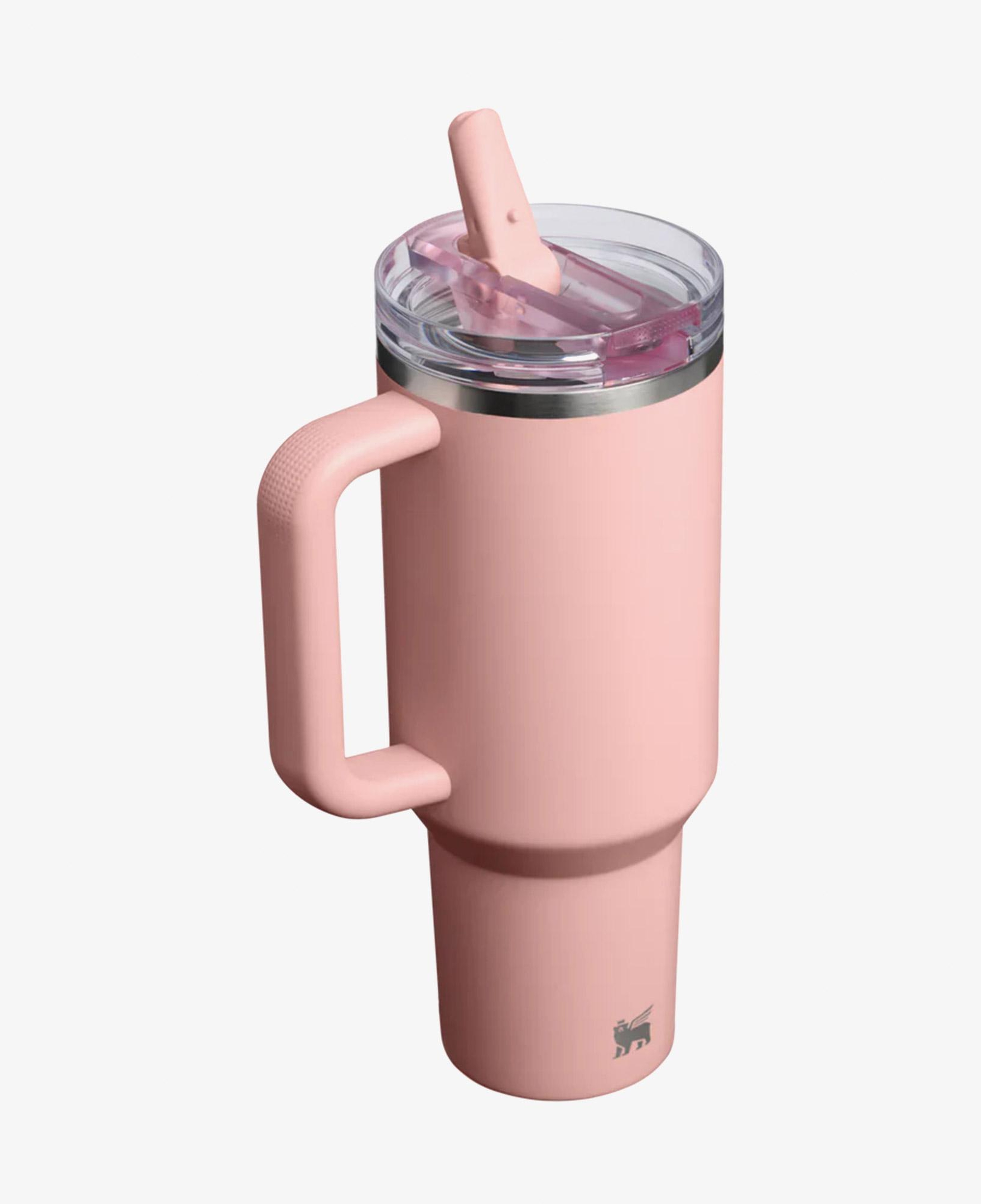 Stanley The Quencher ProTour Flip Straw Tumbler 1.18L / 40oz Peach Rose Unisex Pembe Termos