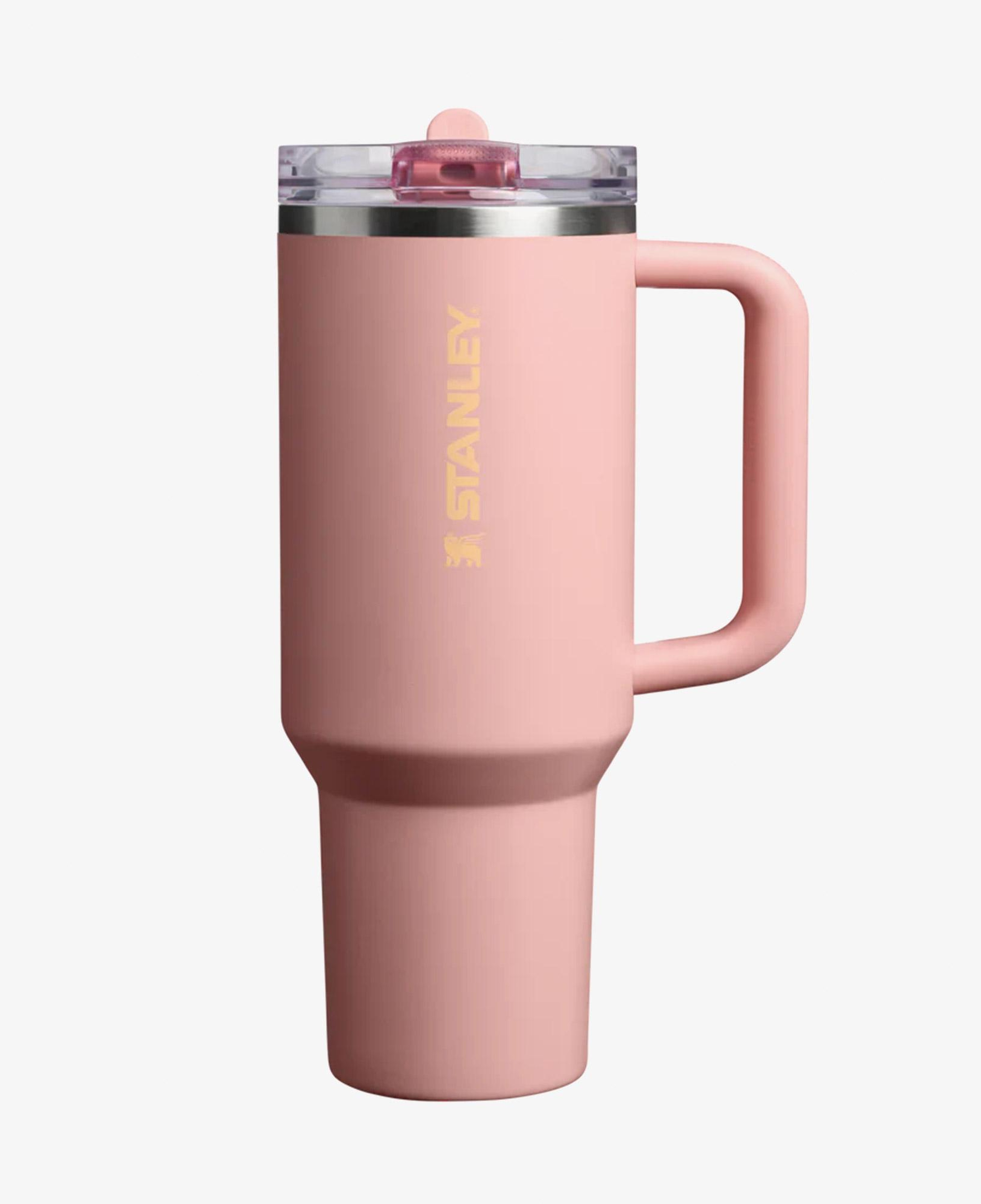 Stanley The Quencher ProTour Flip Straw Tumbler 1.18L / 40oz Peach Rose Unisex Pembe Termos