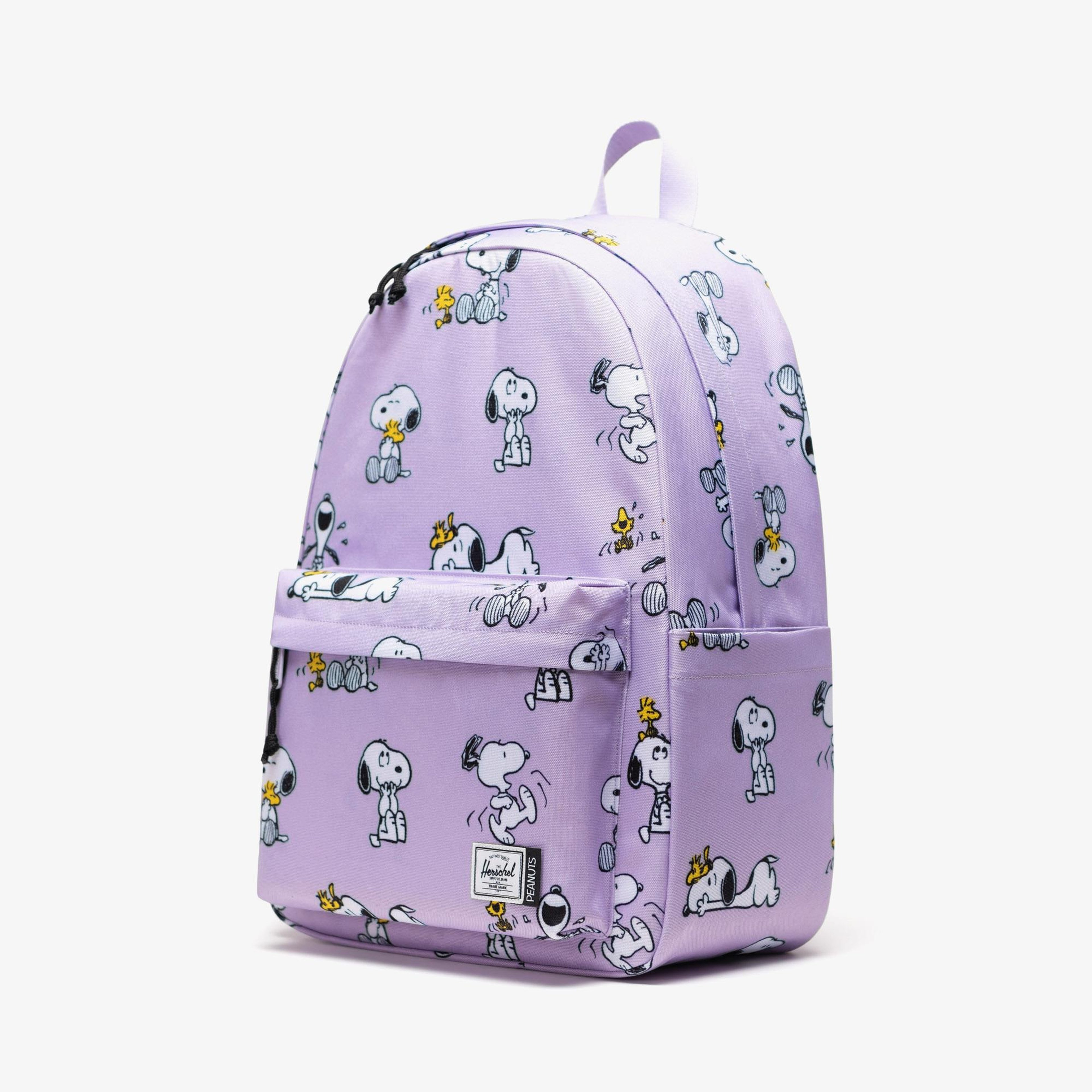 Herschel Peanuts Classic Unisex Mor Sırt Çantası