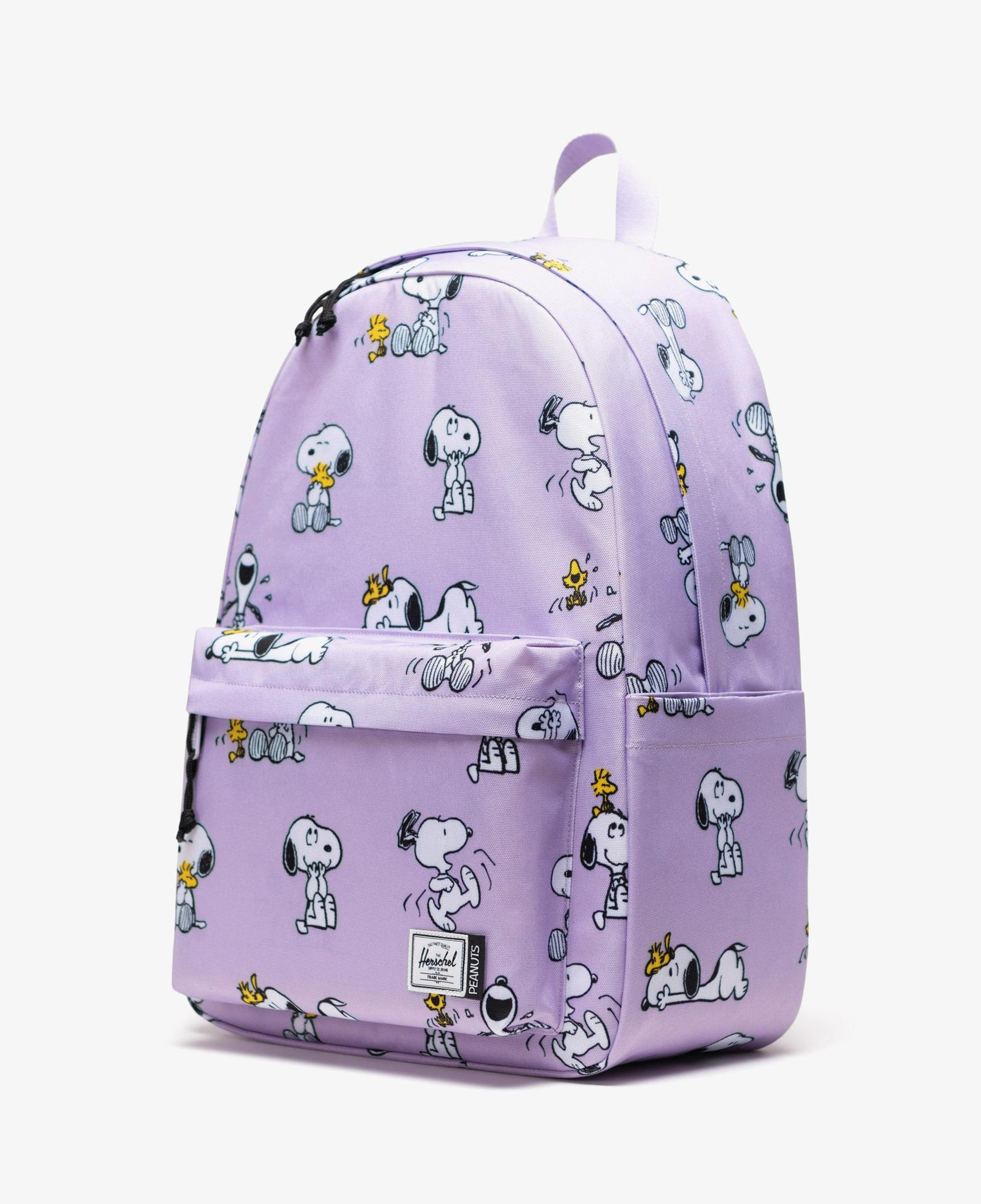 Herschel Peanuts Classic Unisex Mor Sırt Çantası