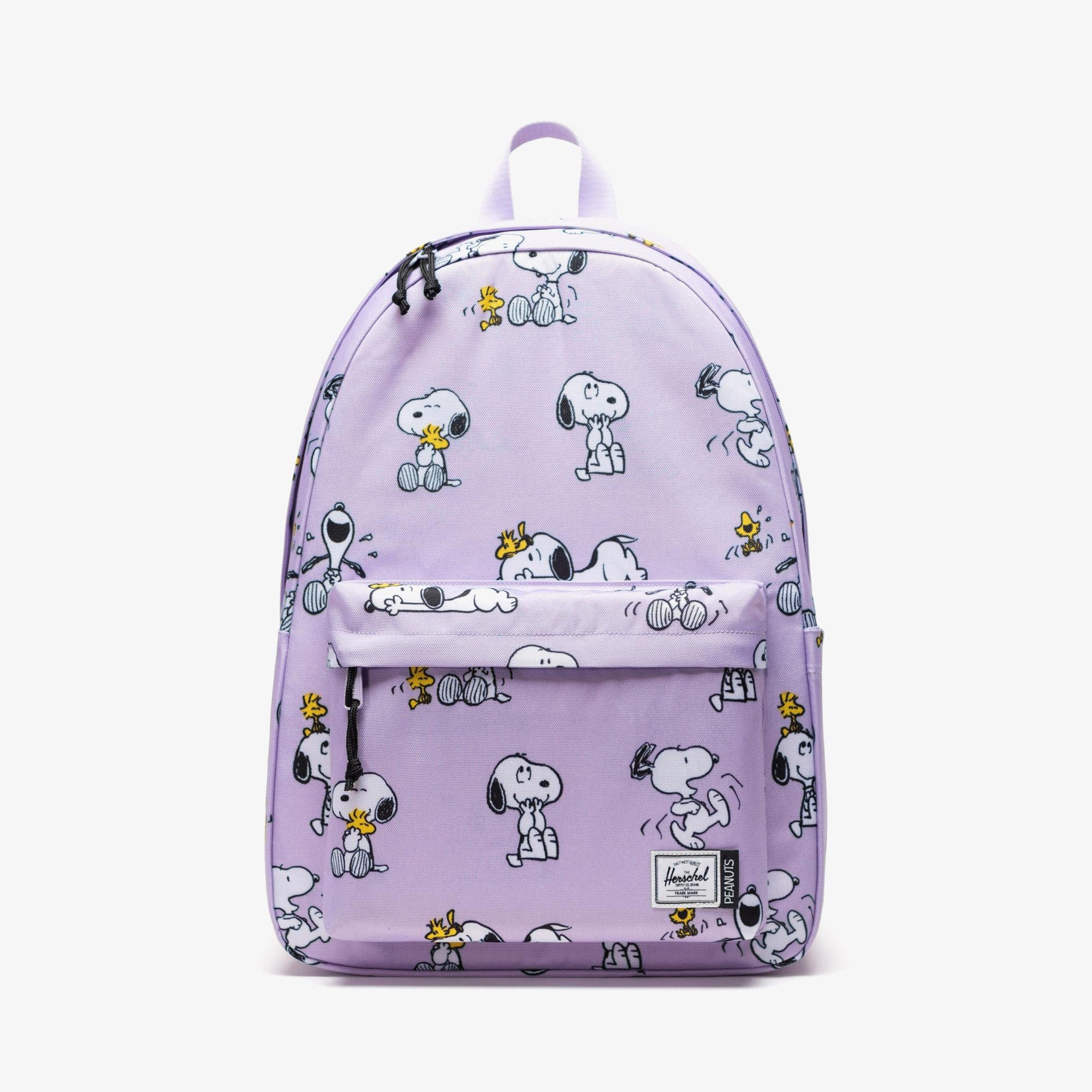 Herschel Peanuts Classic Unisex Mor Sırt Çantası