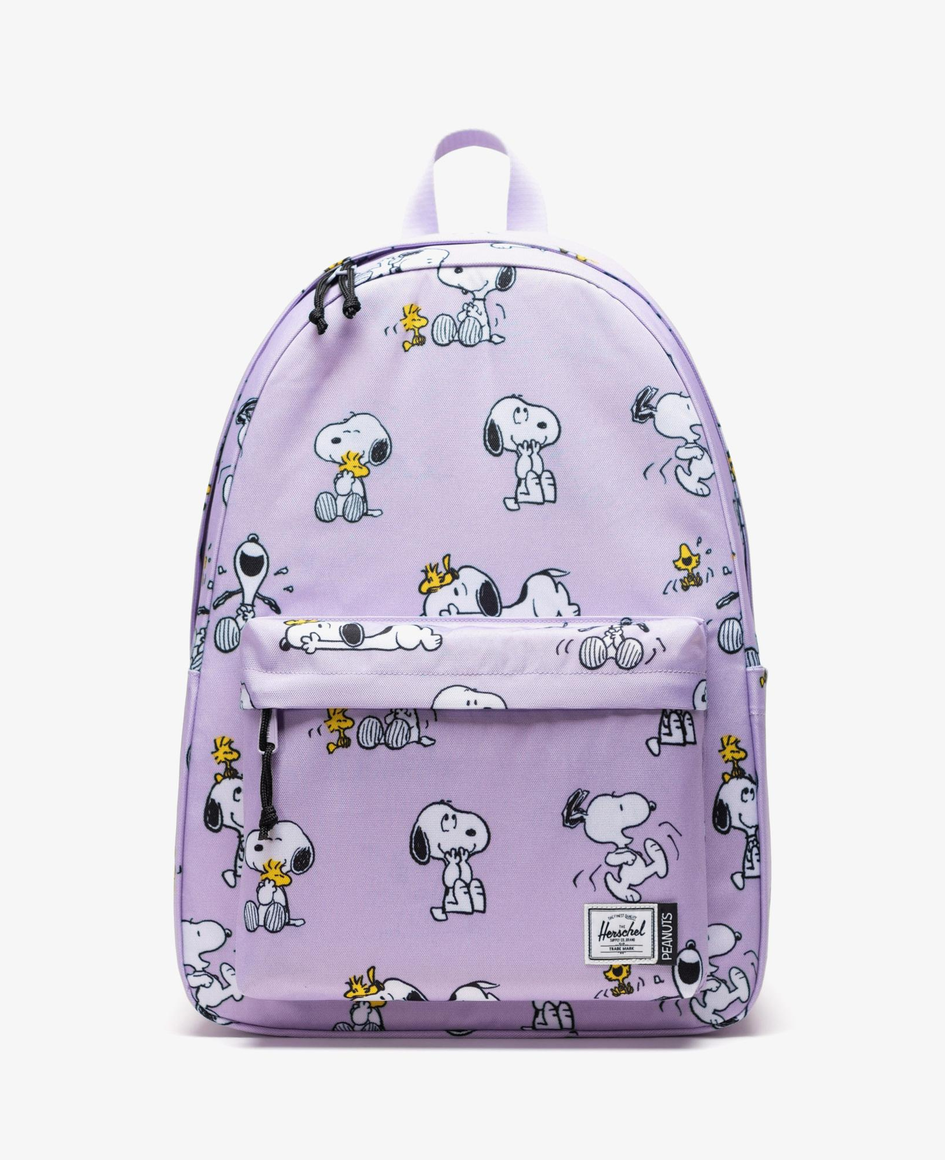 Herschel Peanuts Classic Unisex Mor Sırt Çantası