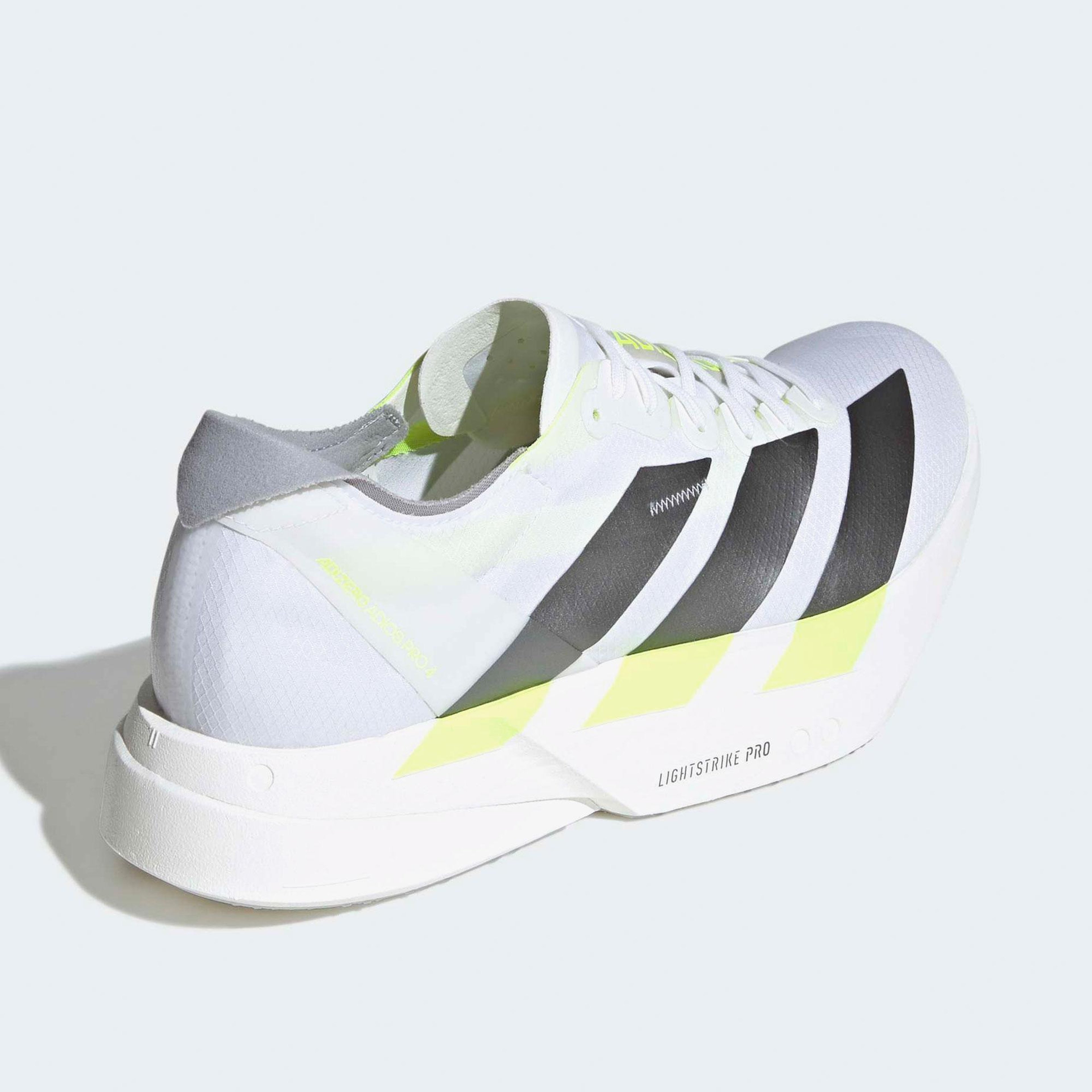 adidas Adizero Adios Pro 4 Erkek Beyaz Ayakkabı