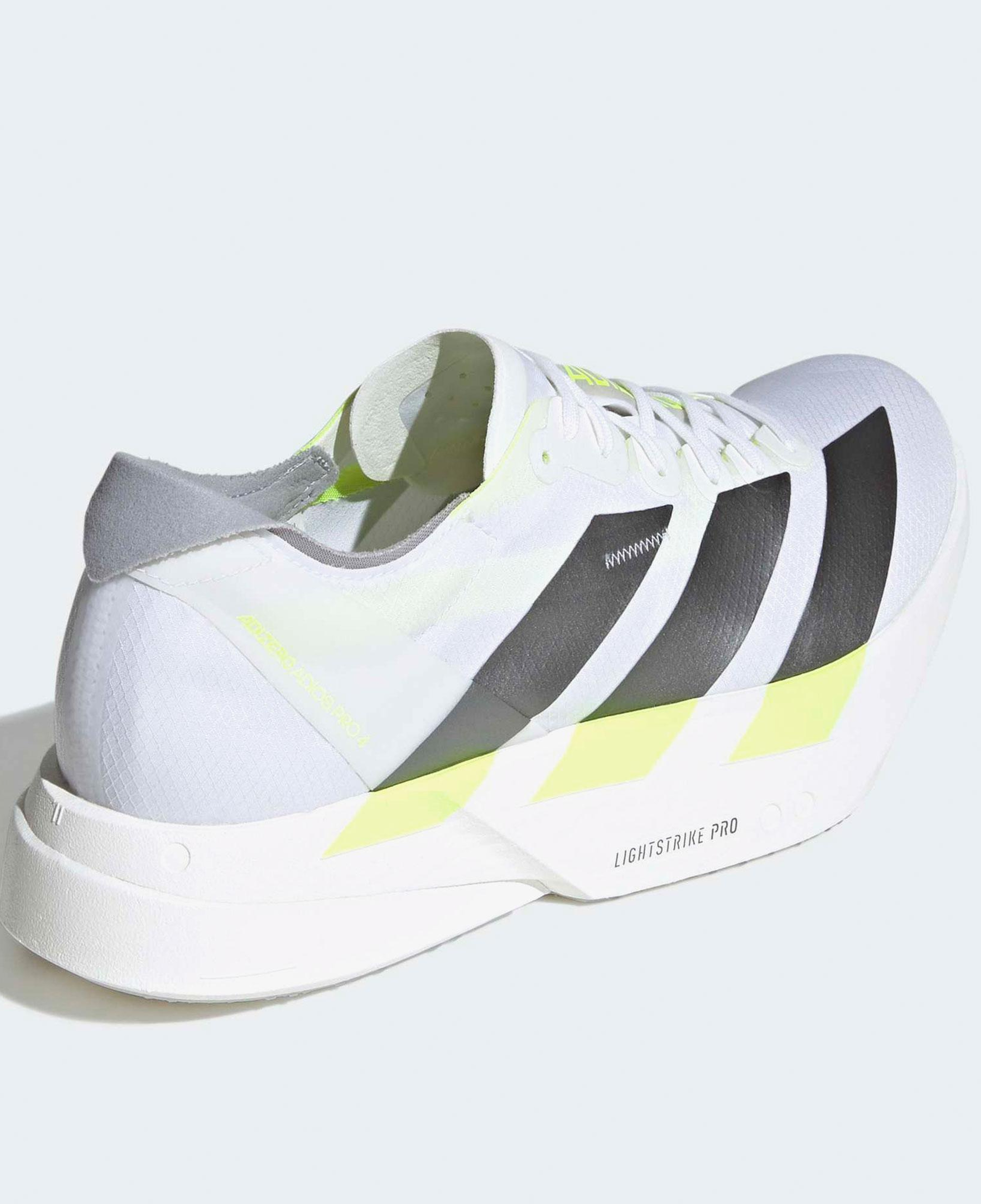 adidas Adizero Adios Pro 4 Erkek Beyaz Ayakkabı