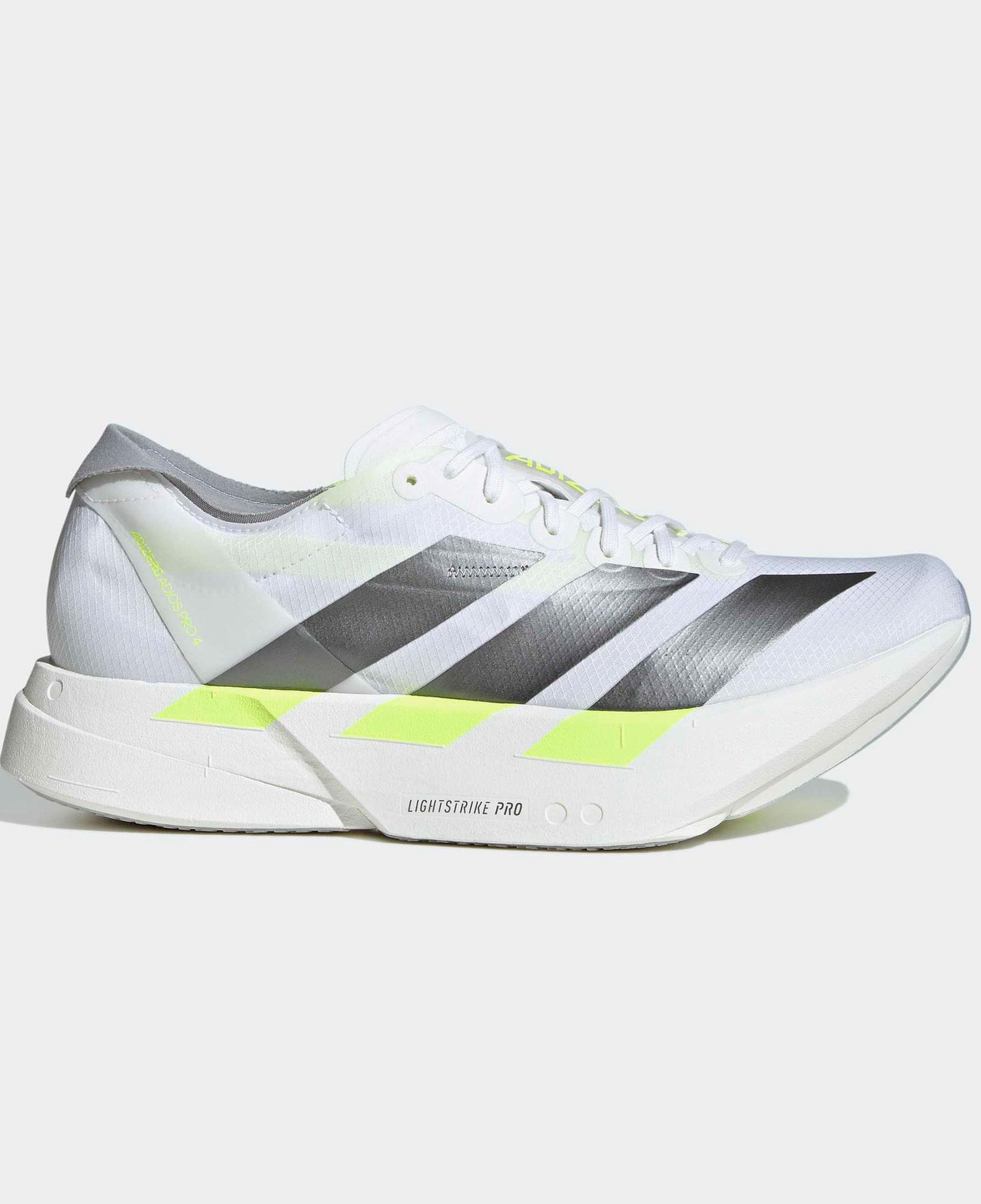 adidas Adizero Adios Pro 4 Erkek Beyaz Ayakkabı