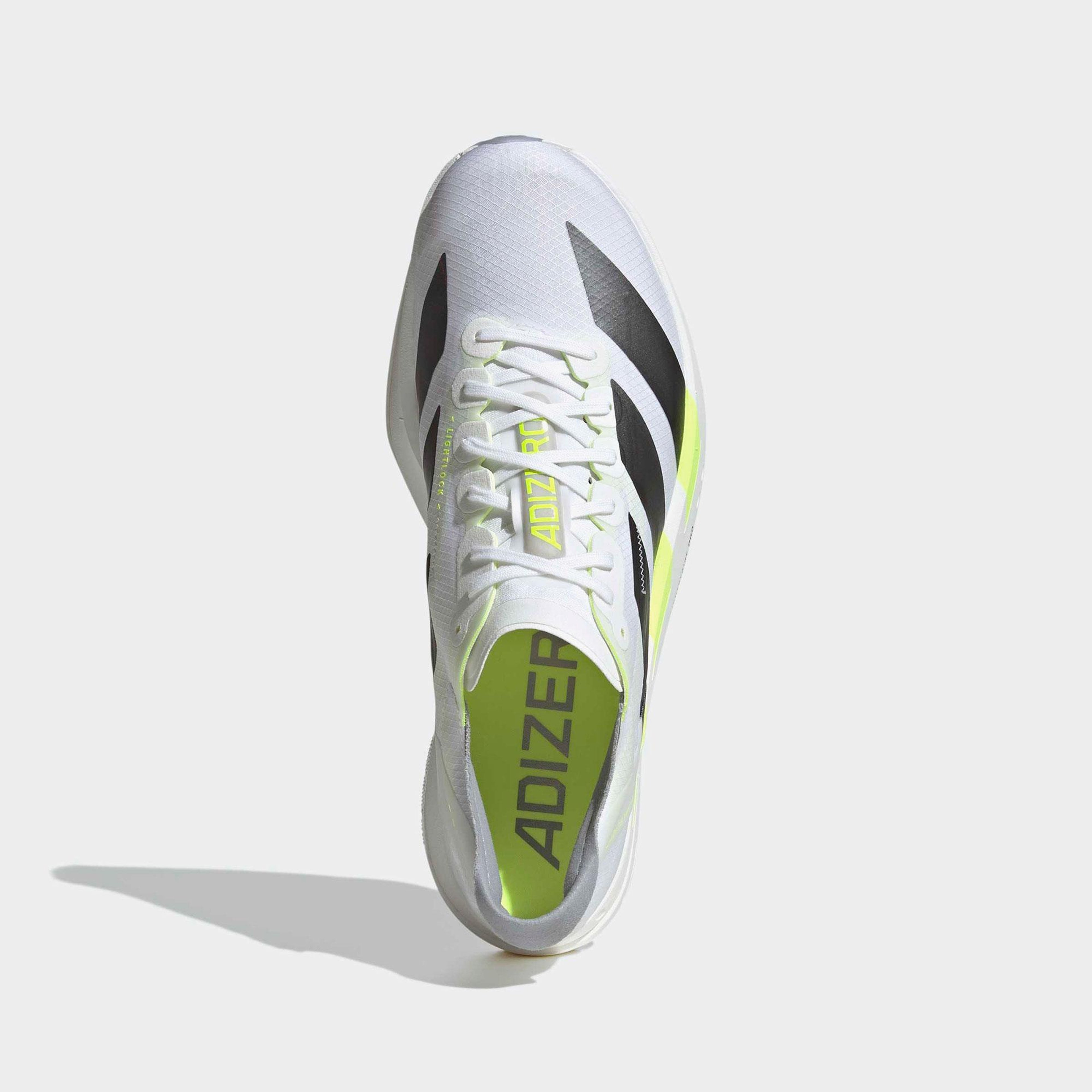 adidas Adizero Adios Pro 4 Erkek Beyaz Ayakkabı