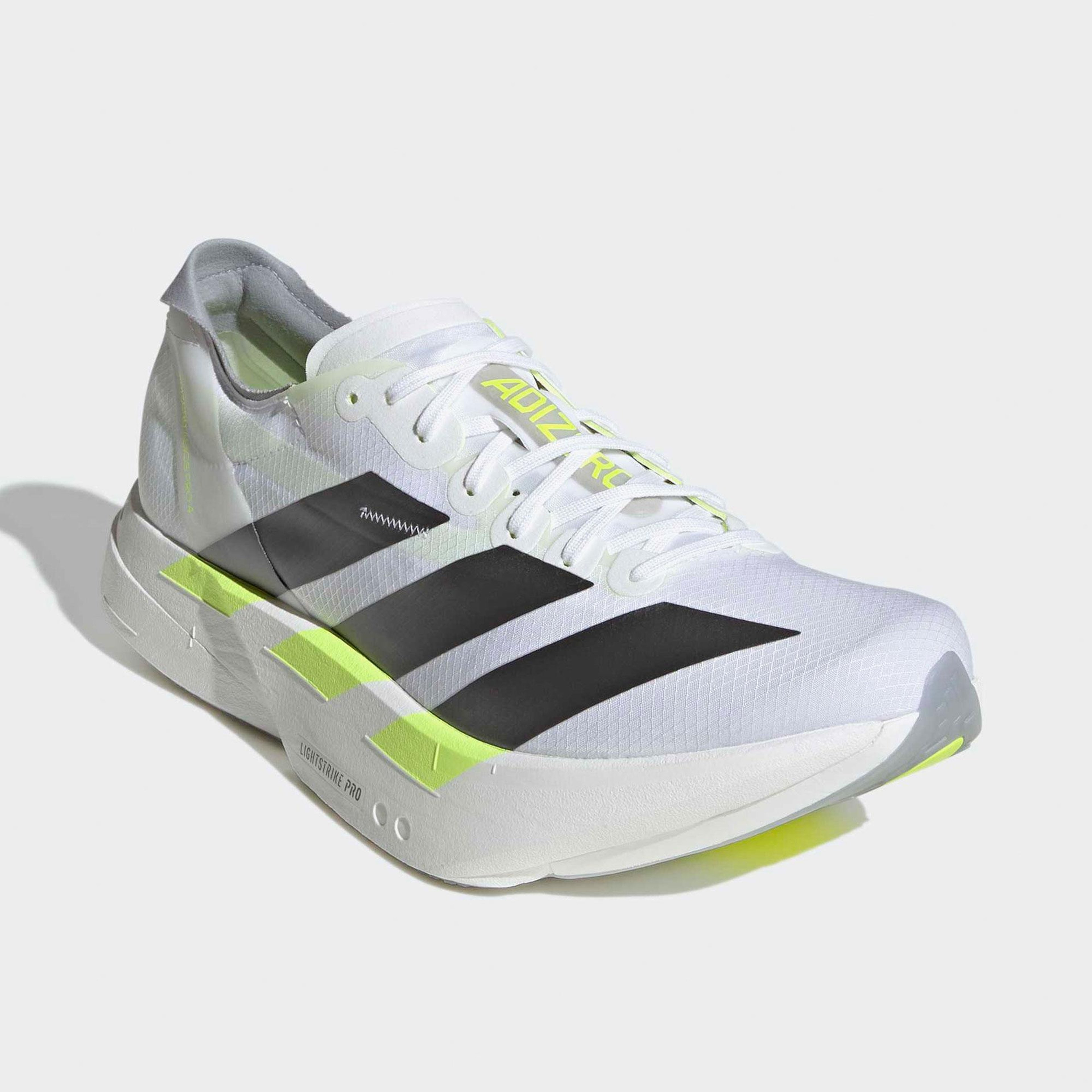 adidas Adizero Adios Pro 4 Erkek Beyaz Ayakkabı