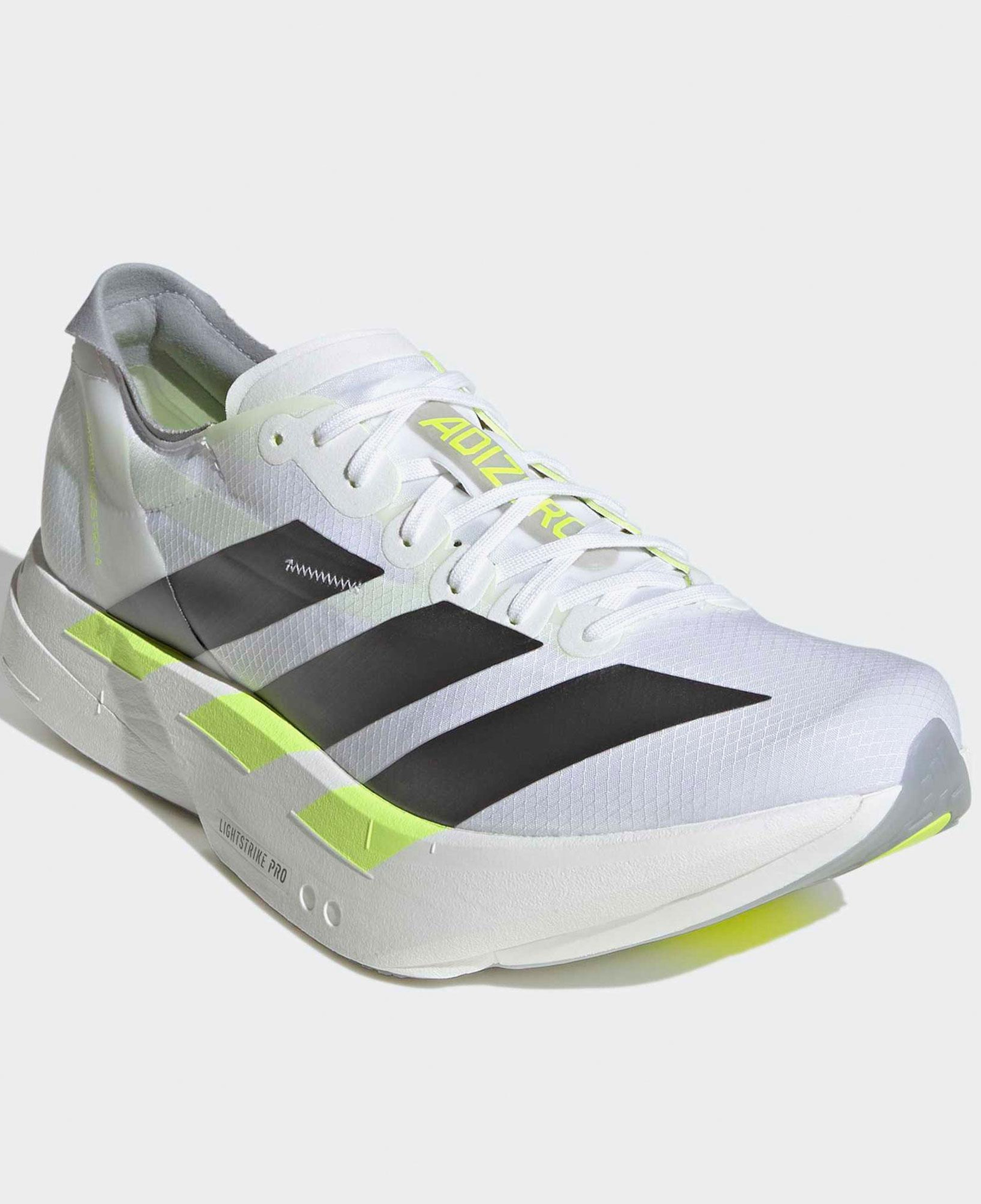 adidas Adizero Adios Pro 4 Erkek Beyaz Ayakkabı