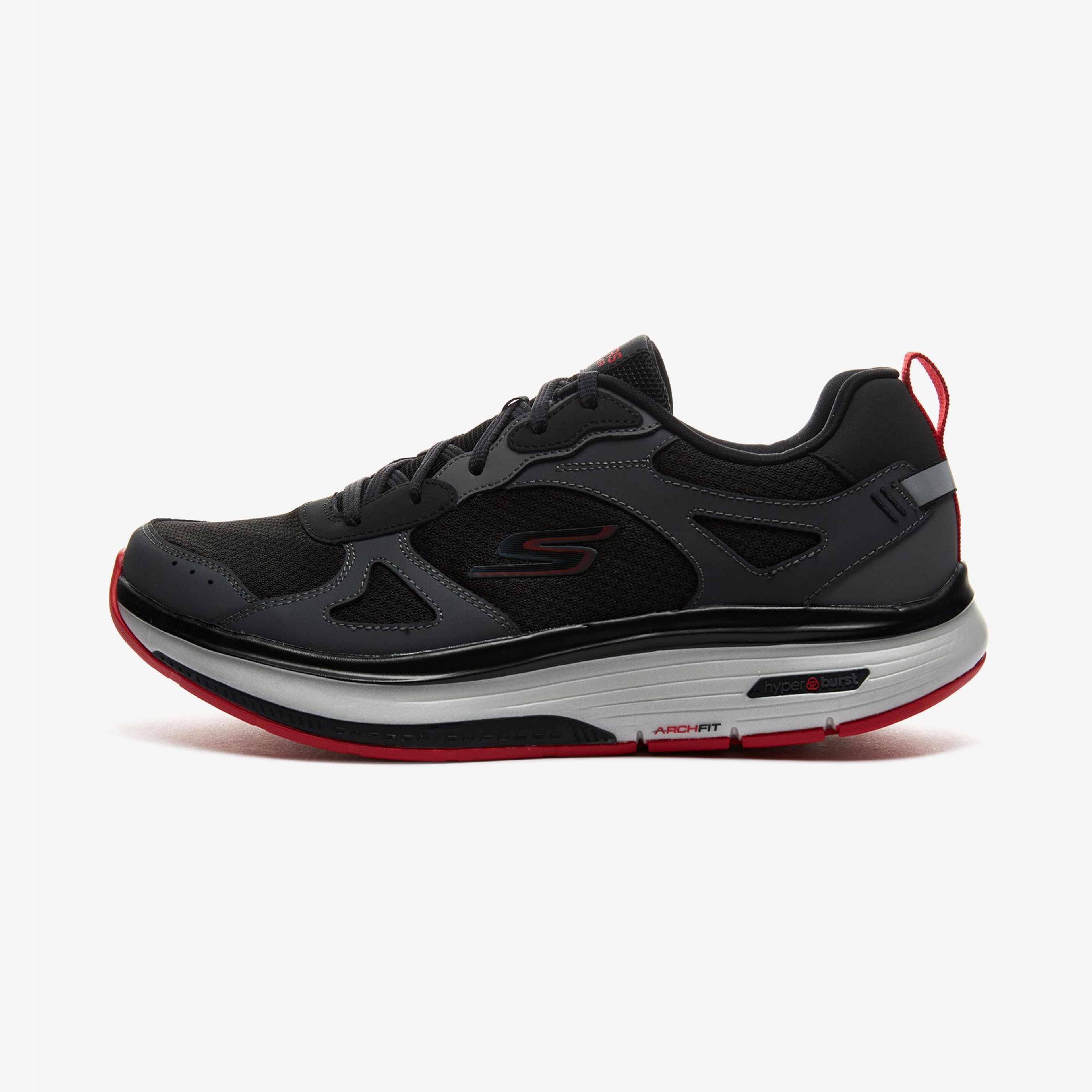 Skechers Go Walk Workout Walker Erkek Siyah Koşu Ayakkabısı