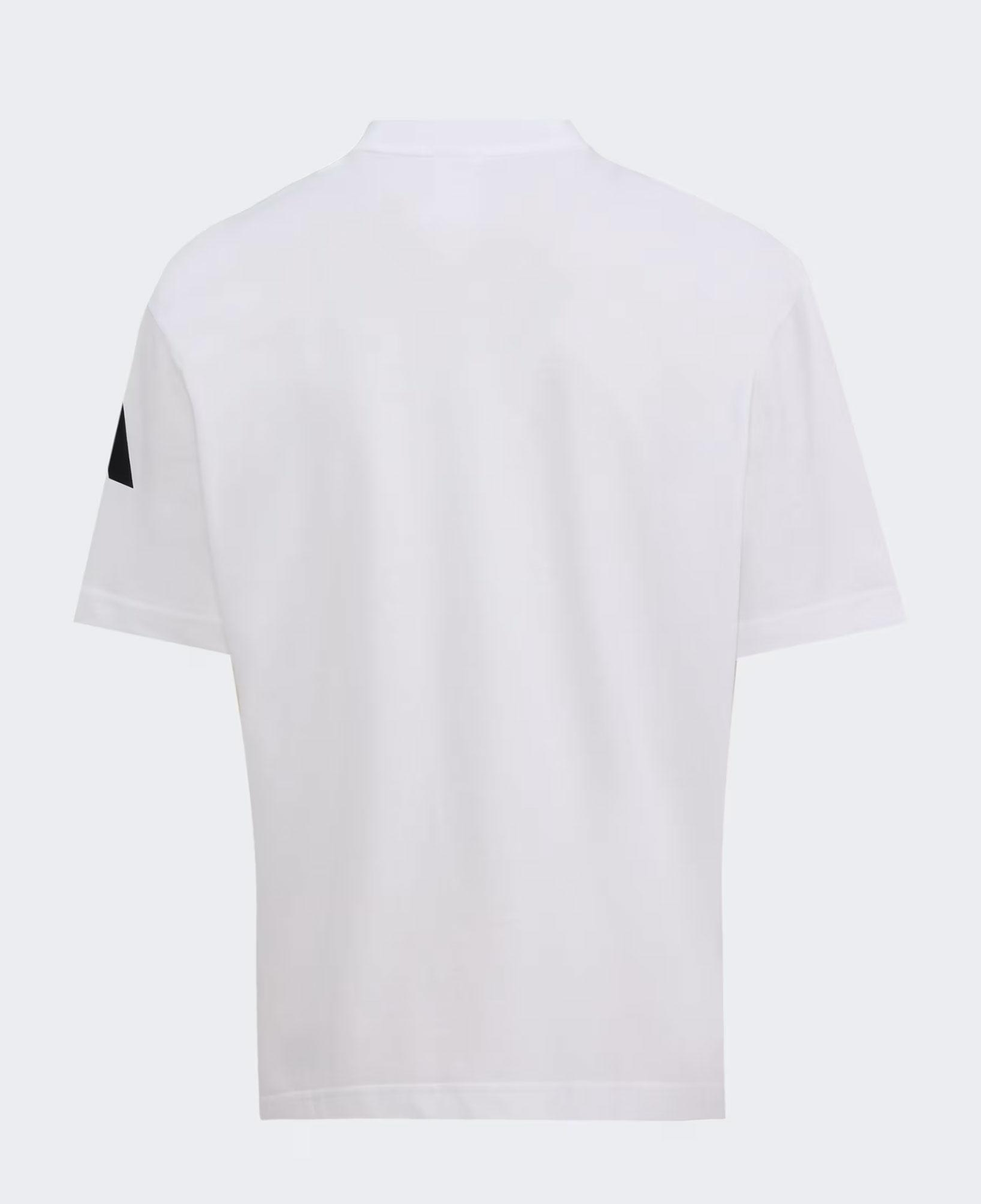 adidas Servisi Biz Yaparız Grafik Unisex Beyaz T-Shirt